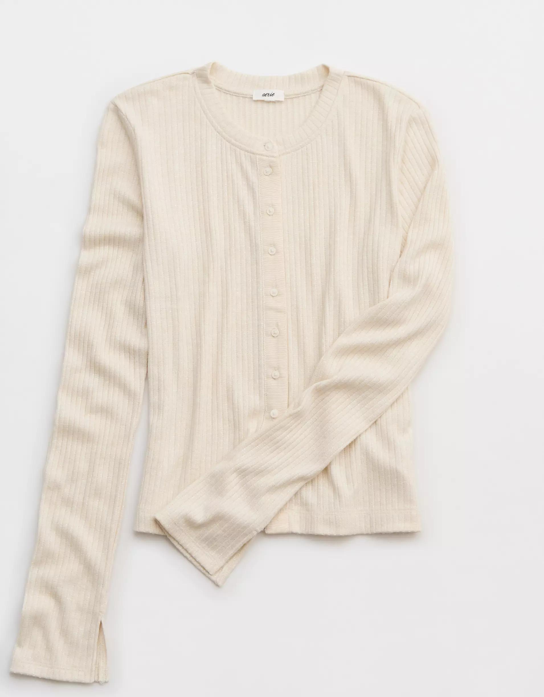 Aerie Cardigan T-Shirt Product Image