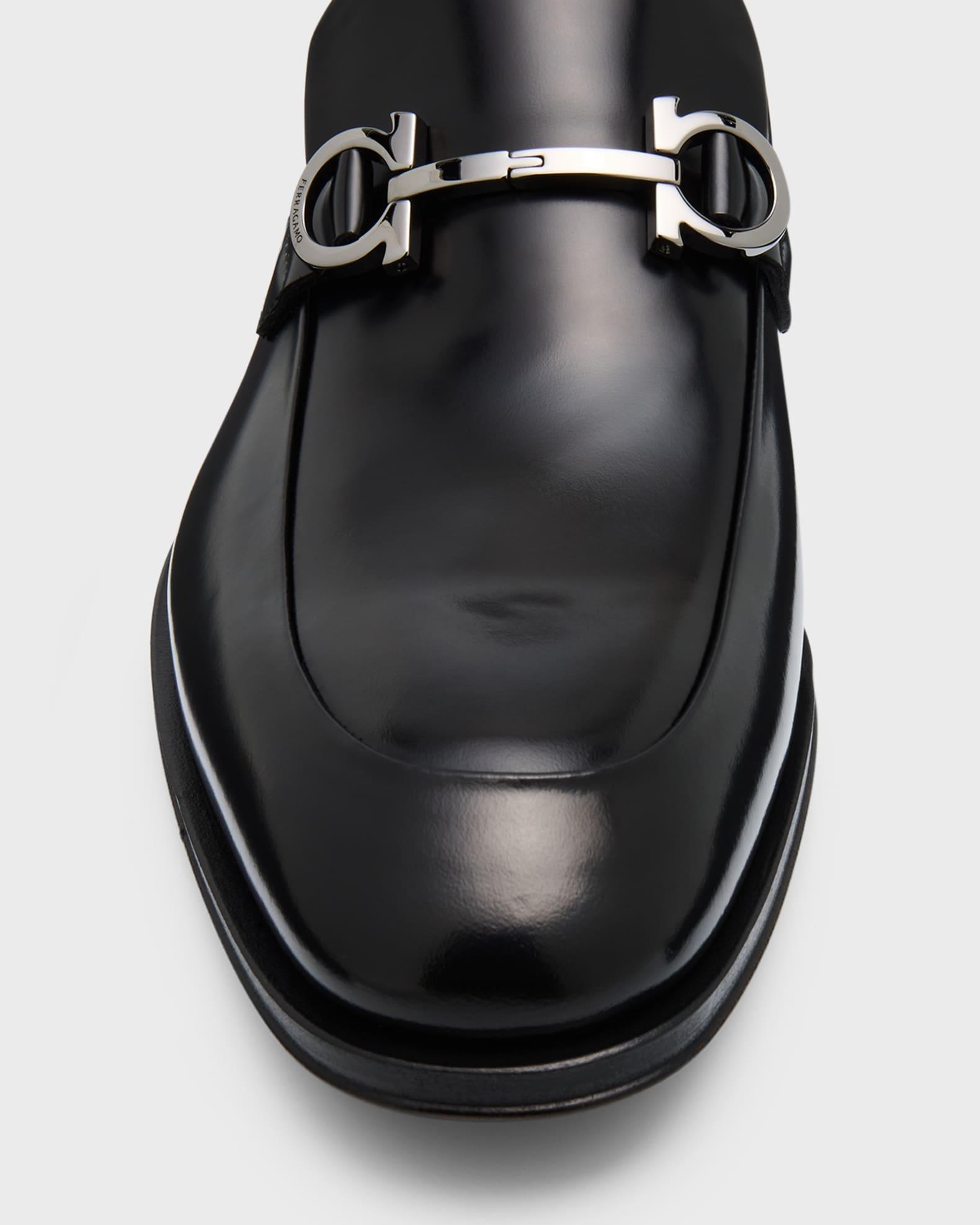 Men's Finley Leather Bit-Strap Loafers Product Image