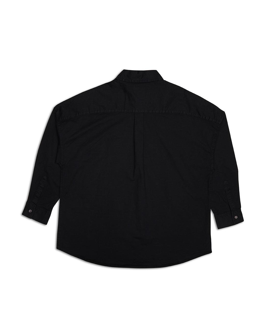 Cove Shirt - Caviar Product Image