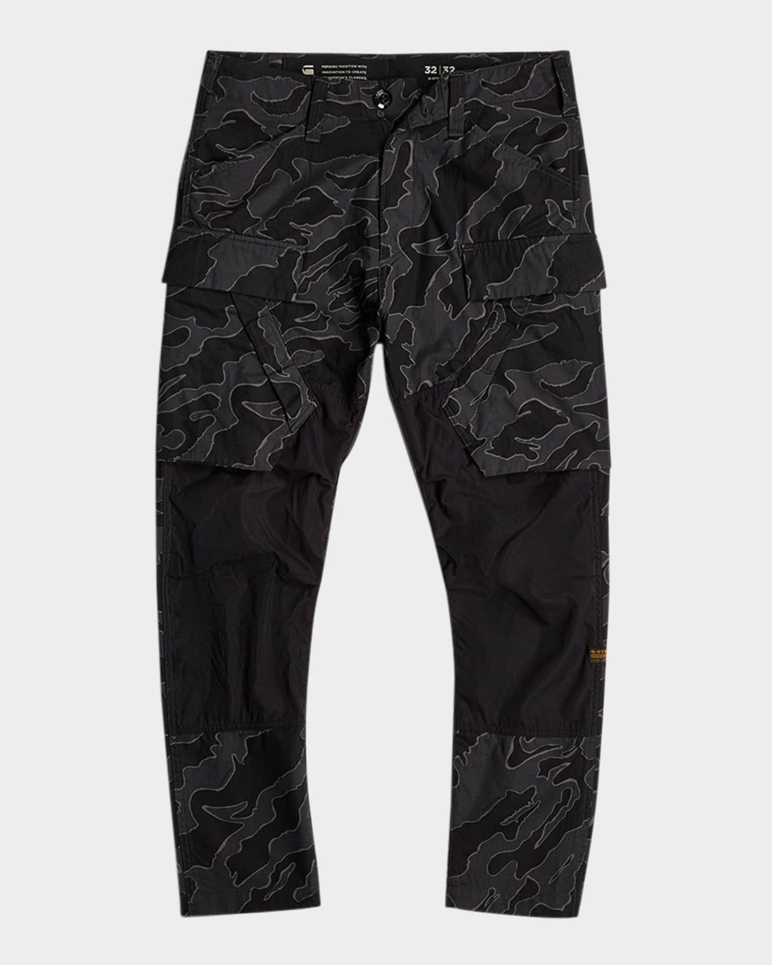 Men's 3D Tapered Cargo Pants Product Image