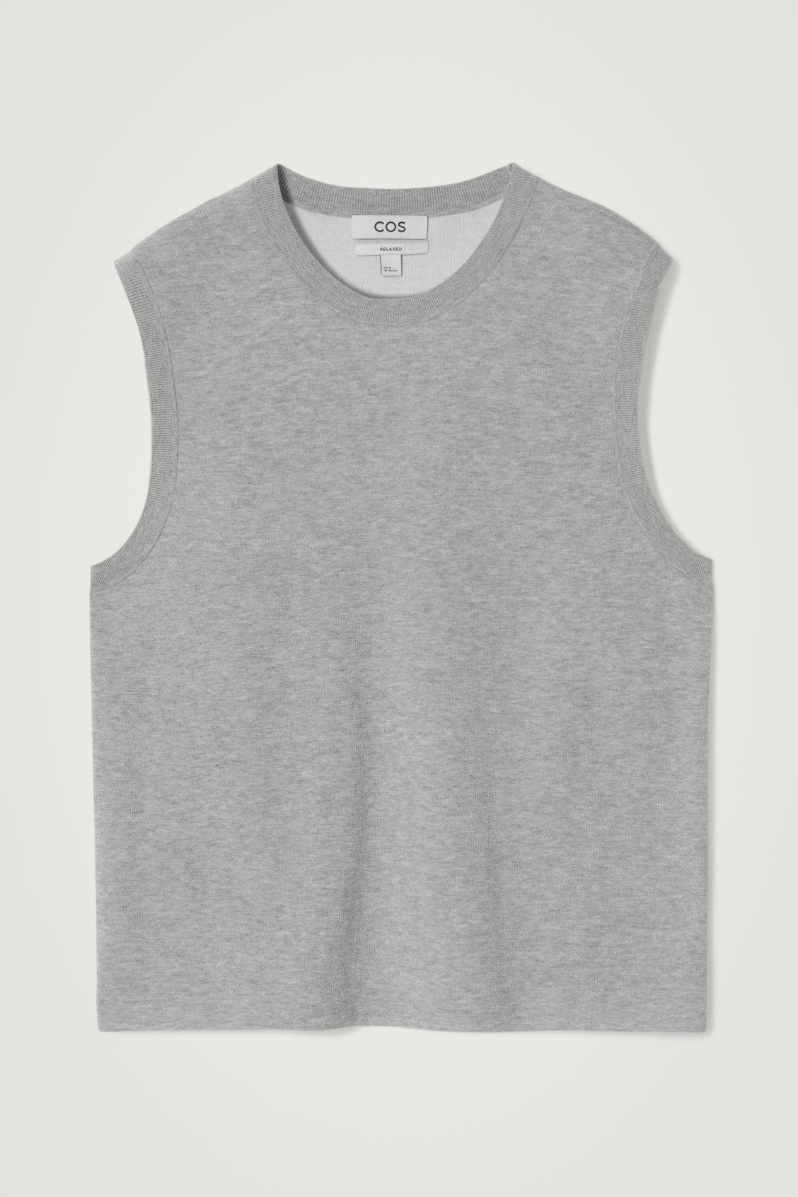 DOUBLE-FACED KNITTED TANK Product Image