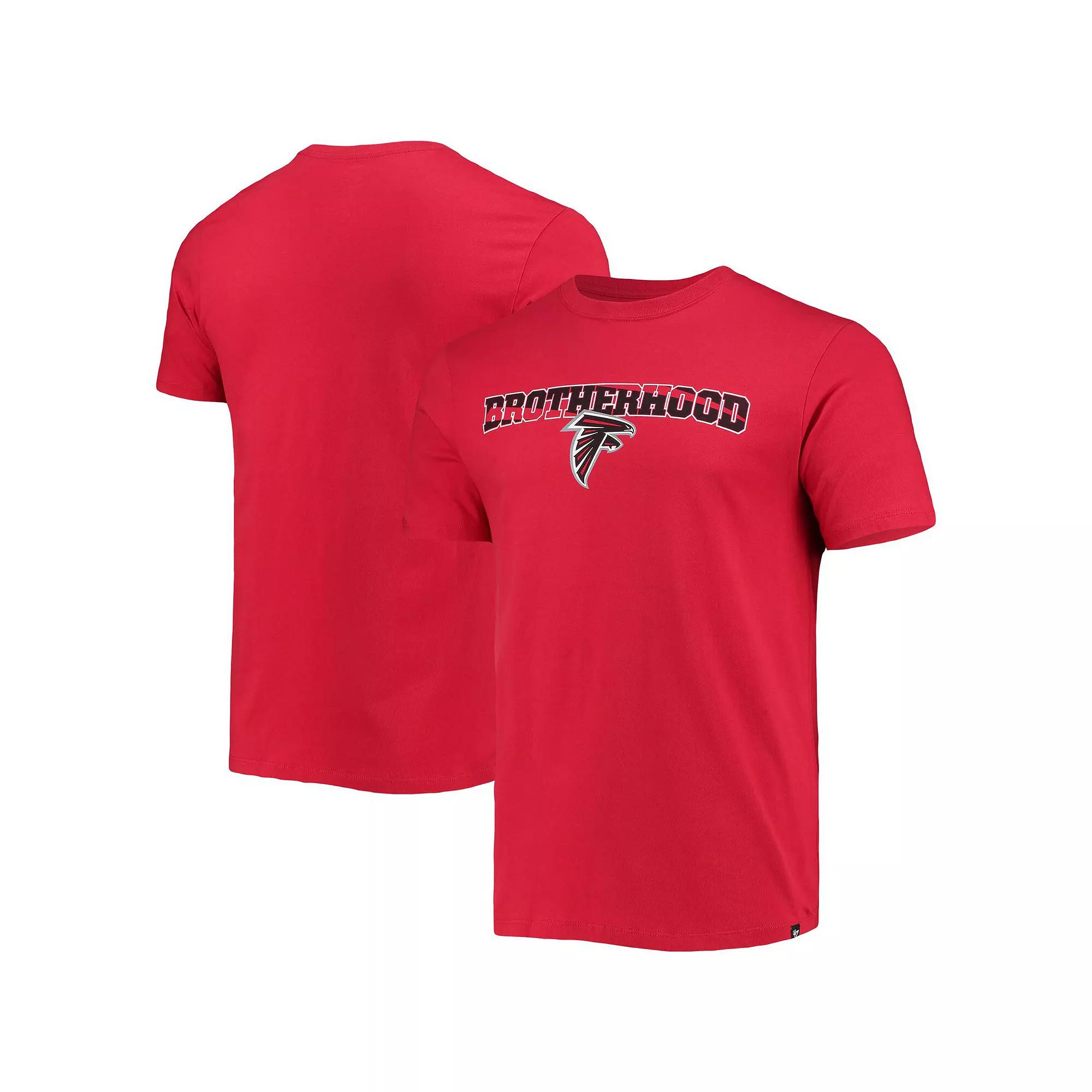Men's '47 Red Atlanta Falcons Local T-Shirt,  Product Image