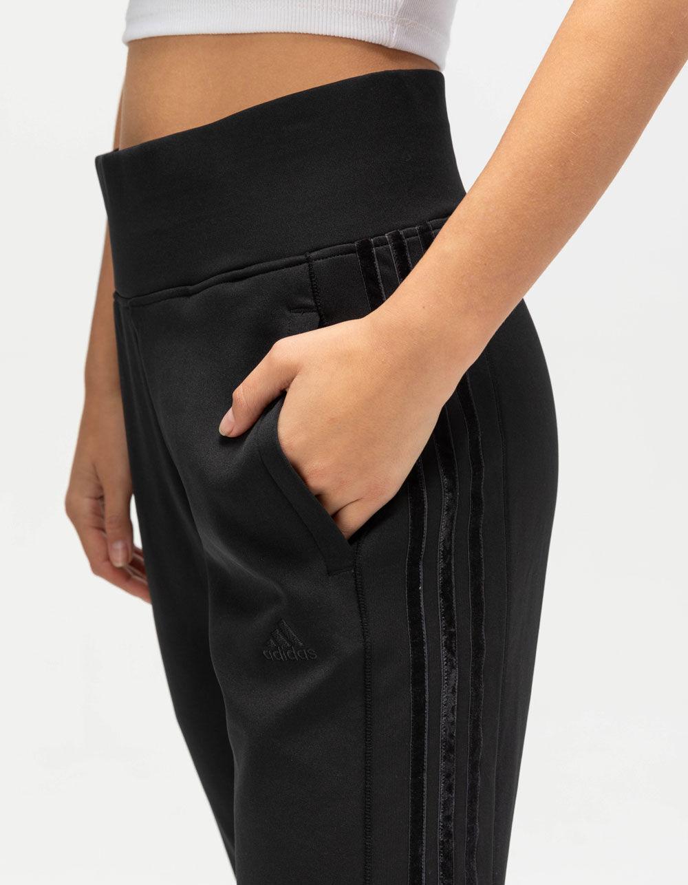 ADIDAS GG Flare Womens Pants - BLACK Product Image