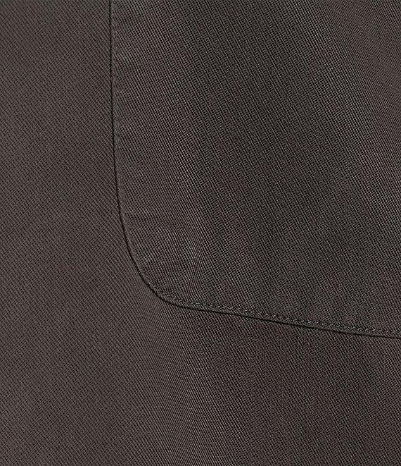 Cremieux Blue Label Garment Dyed Twill Long Sleeve Woven Shirt Product Image