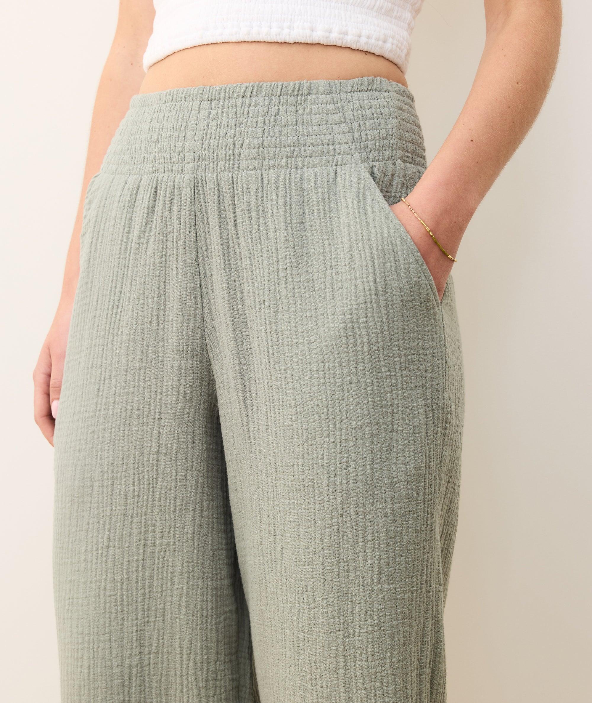 Cali Double Cloth Pant Product Image