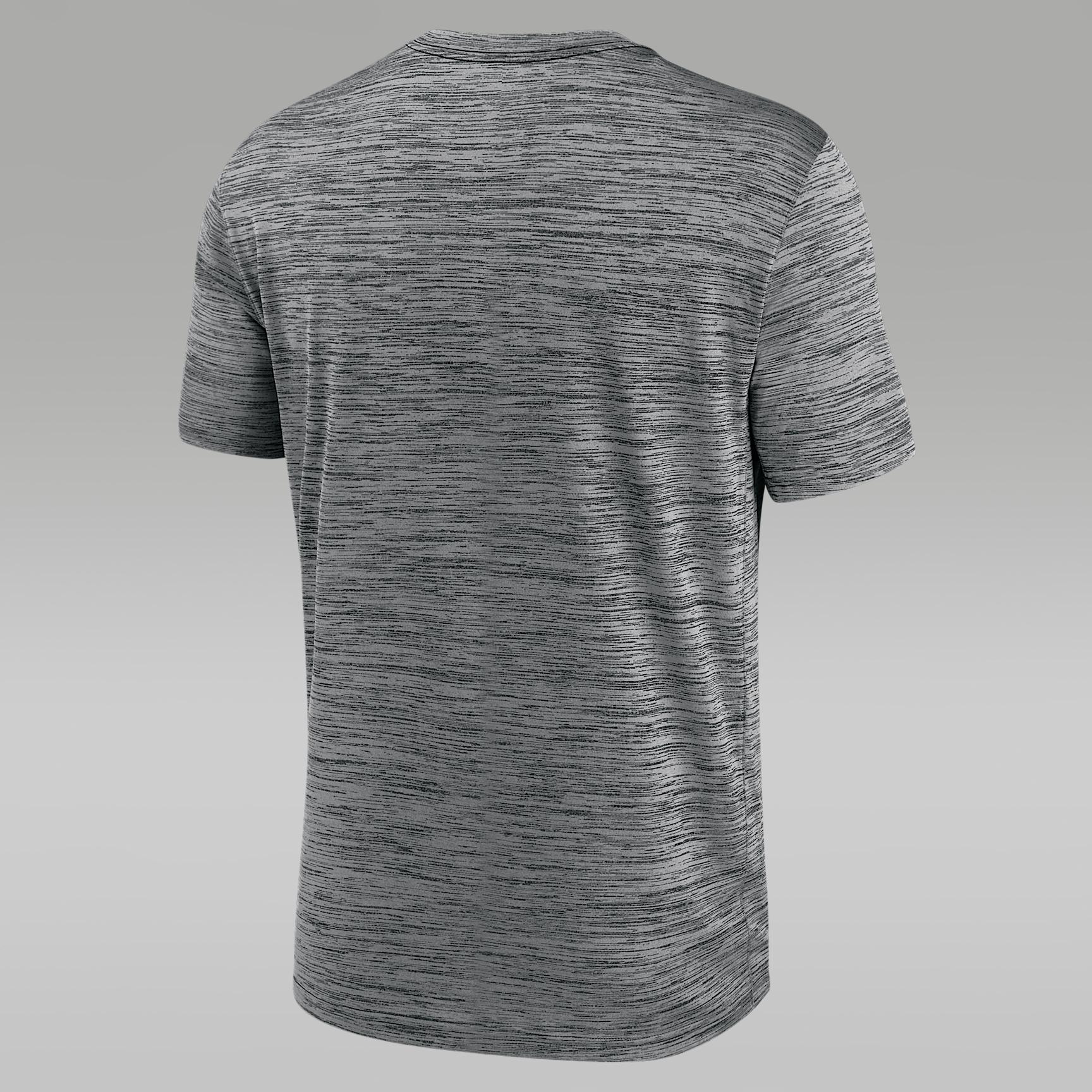 Oklahoma Campus Center Stack Velocity Men's Nike Dri-FIT College T-Shirt Product Image