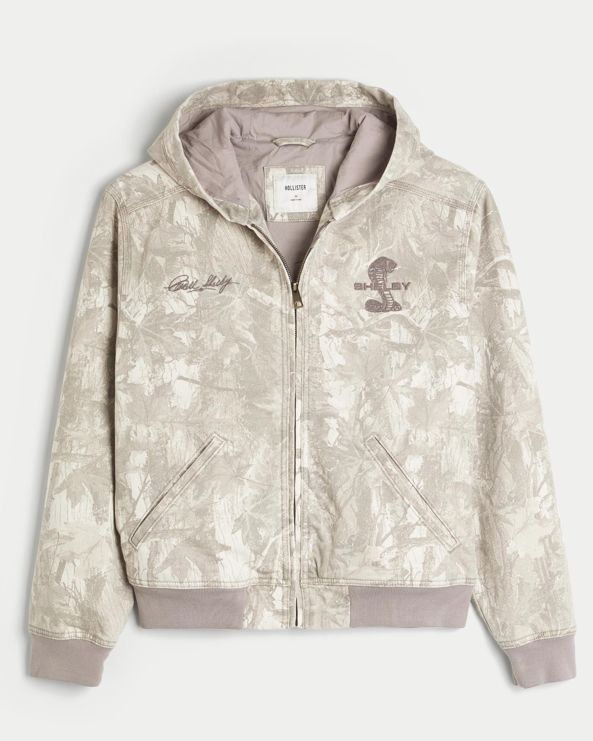 Hooded Zip-Up Jacket Product Image