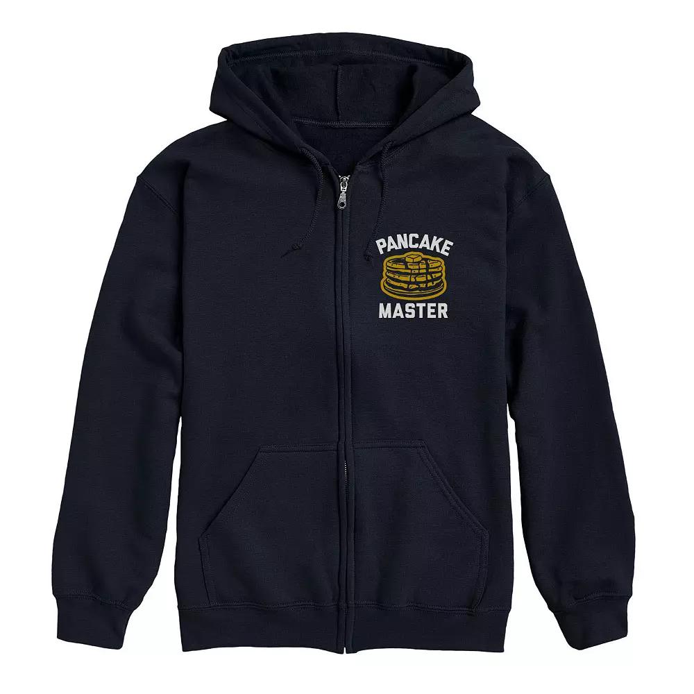 Men's Pancake Master Zip Hoodie,  Product Image