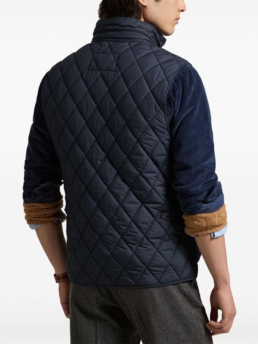 quilted gilet Product Image