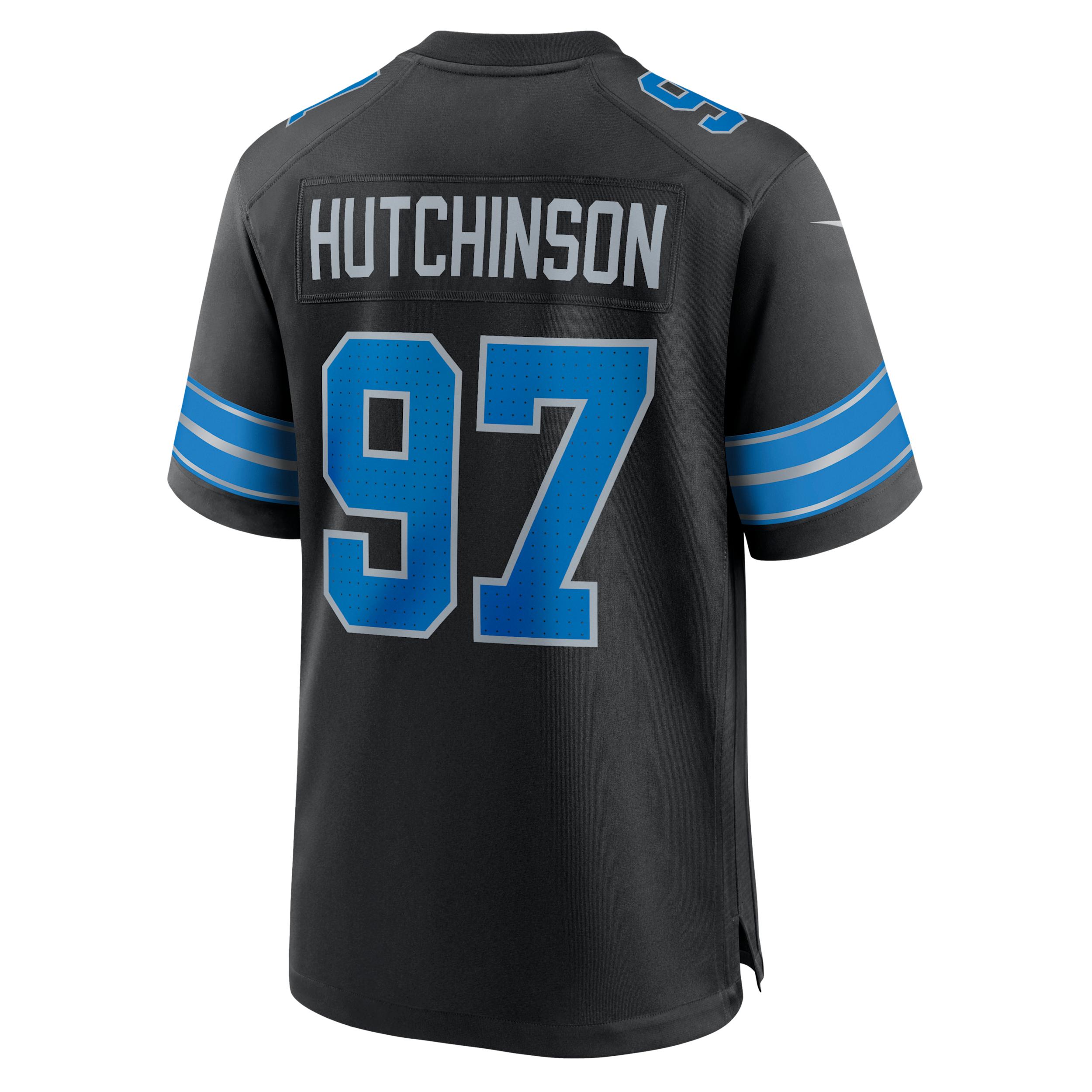 Aidan Hutchinson Detroit Lions Nike Mens NFL Game Football Jersey | 67NM0B9M9JF-DE0 Product Image