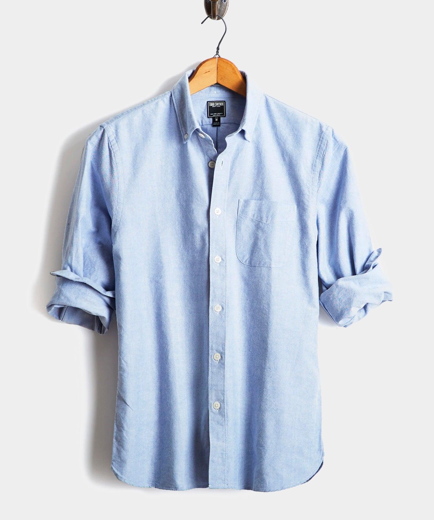 Japanese Selvedge Oxford Button-Down Collar Shirt Product Image