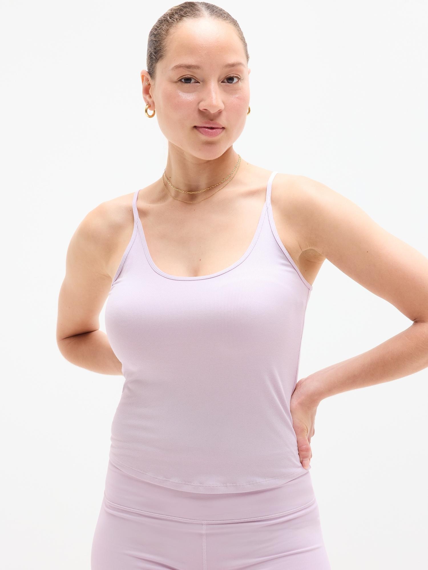Signature Rib Thin Strap Tank Product Image