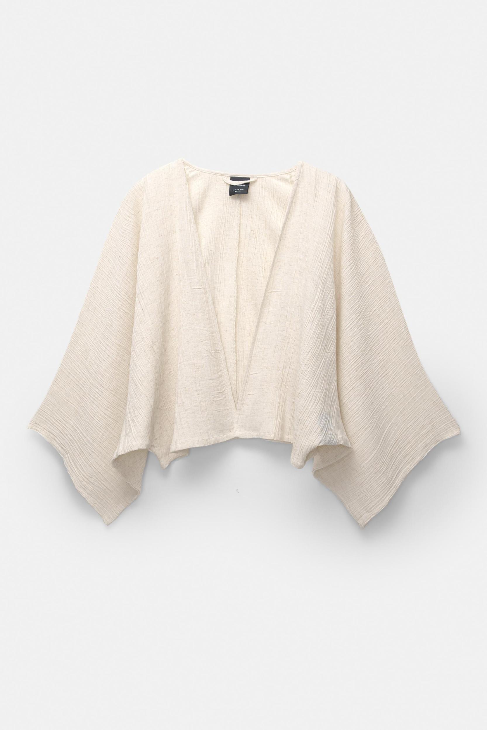 Short rustic kimono Product Image