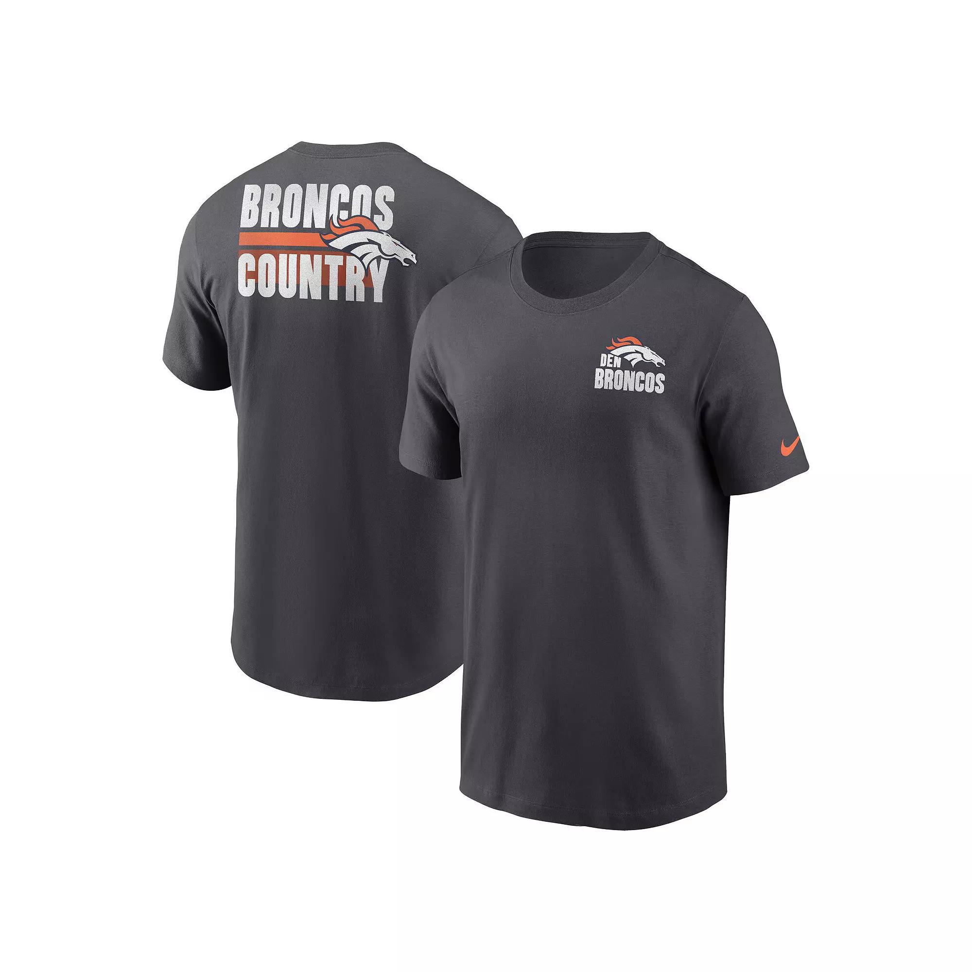 Chicago Bears Rewind Front And Back Hit Essential Nike Mens NFL T-Shirt | N19941L7QV-93P Product Image