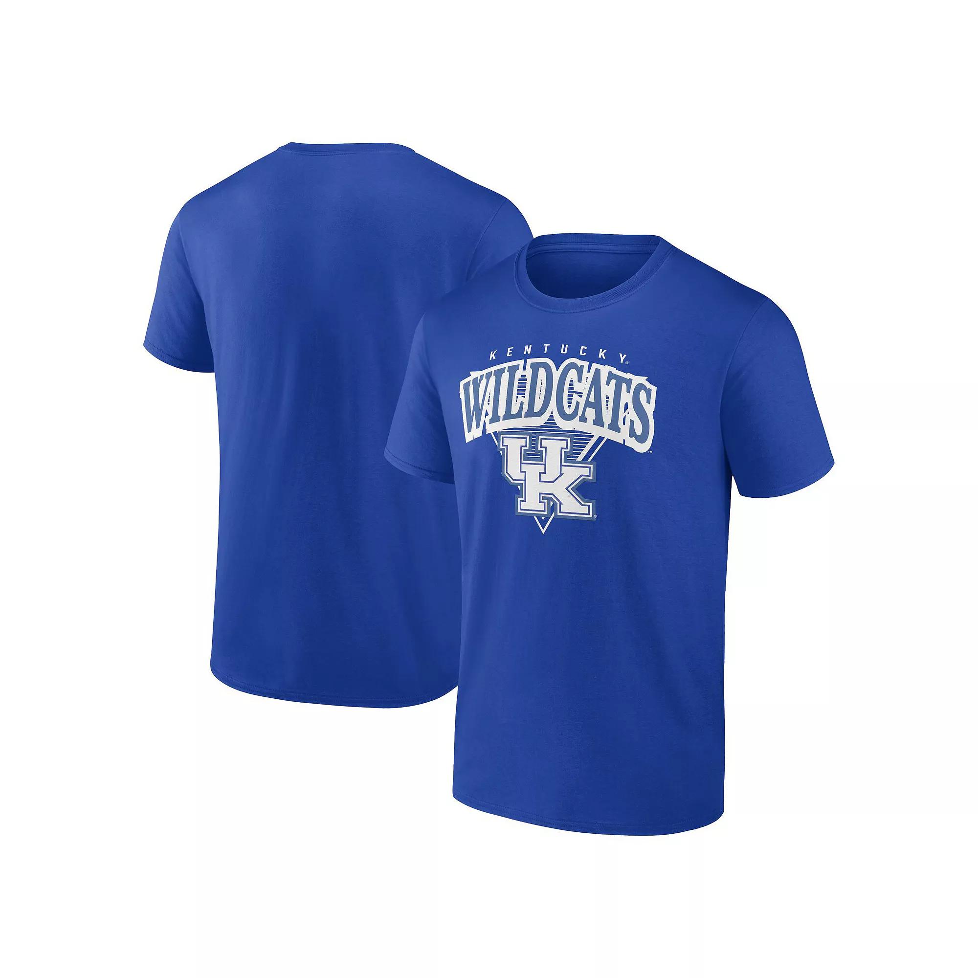 Men's Fanatics Royal Kentucky Wildcats Modern Tri T-Shirt,  Product Image