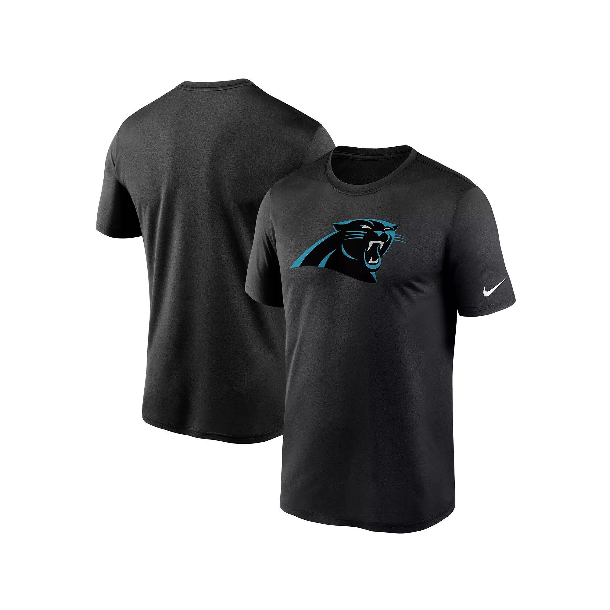 Men's Nike College Navy Seattle Seahawks Logo Essential Legend Performance T-Shirt,  Product Image