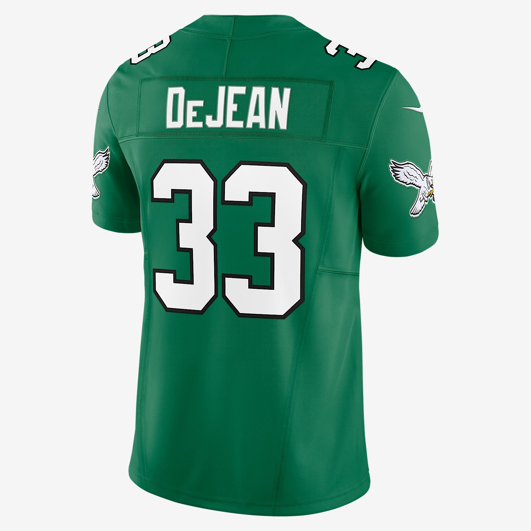 Cooper DeJean Philadelphia Eagles Nike Mens Dri-FIT NFL Limited Jersey | 31NM0AAN86F-6WC Product Image