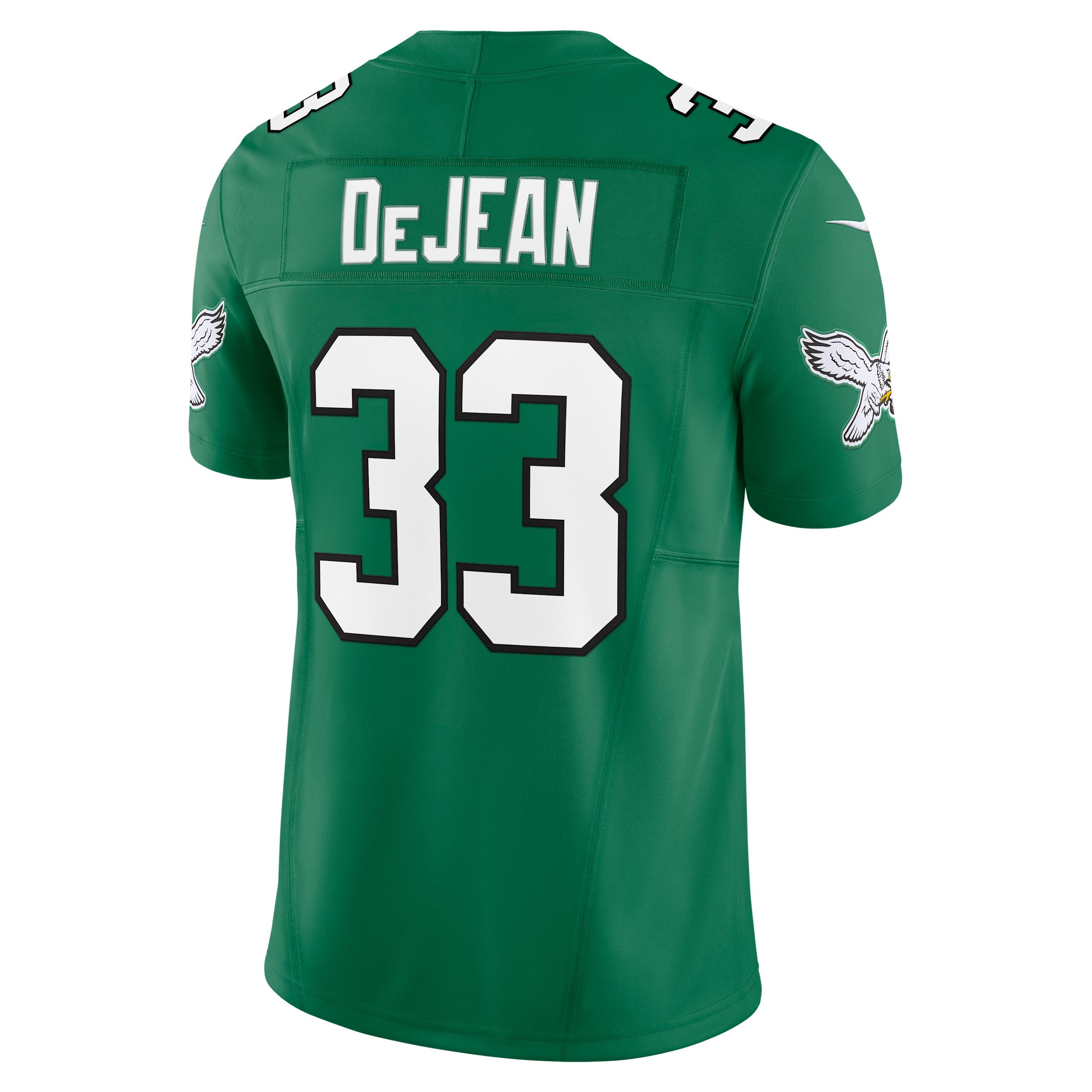 Cooper DeJean Philadelphia Eagles Nike Mens Dri-FIT NFL Limited Jersey | 31NM0AAN86F-6WC Product Image