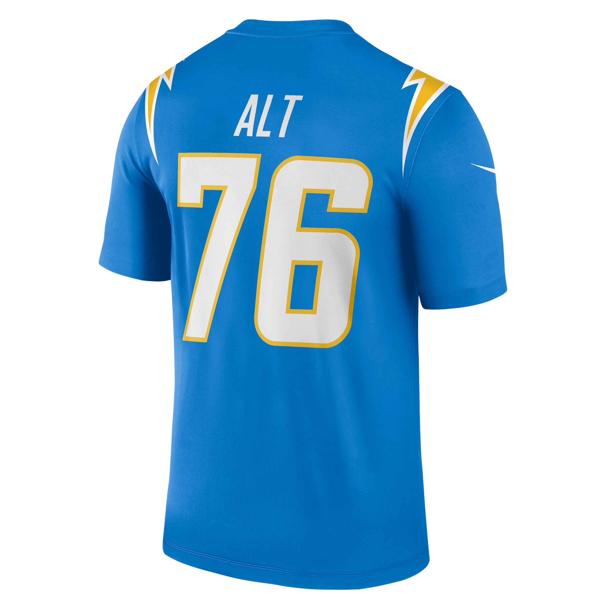 Joe Alt Los Angeles Chargers Nike Mens Dri-FIT NFL Legend Jersey | 94NMHLLC97F-9Z1 Product Image