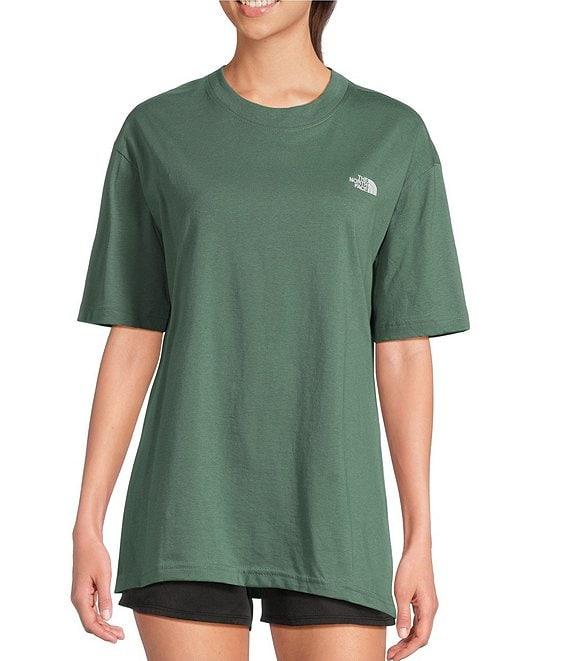 The North Face Evolution Oversized Crew Neck Short Sleeve Tee Product Image