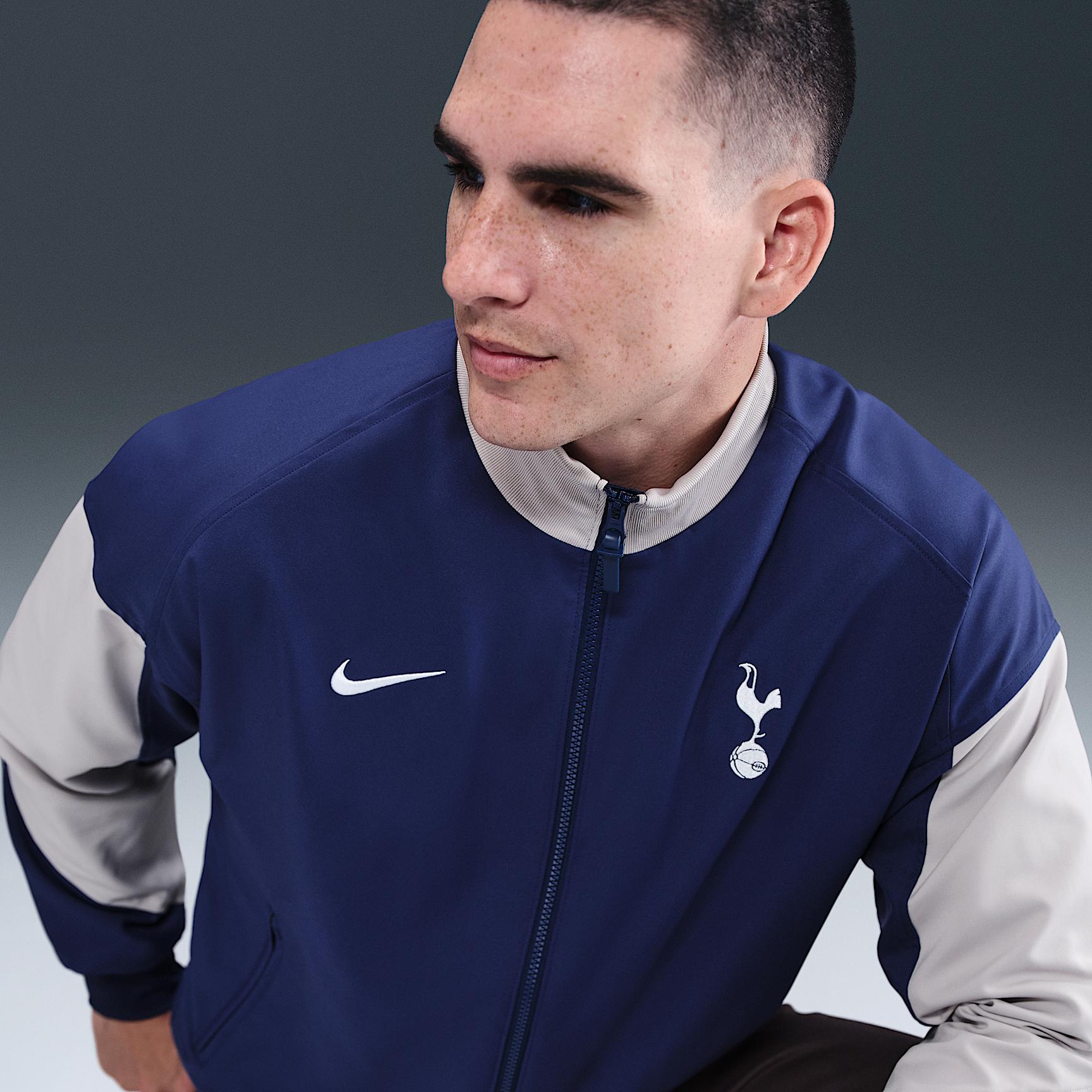 Tottenham Hotspur Strike Home Nike Men's Dri-FIT Soccer Anthem Jacket Product Image
