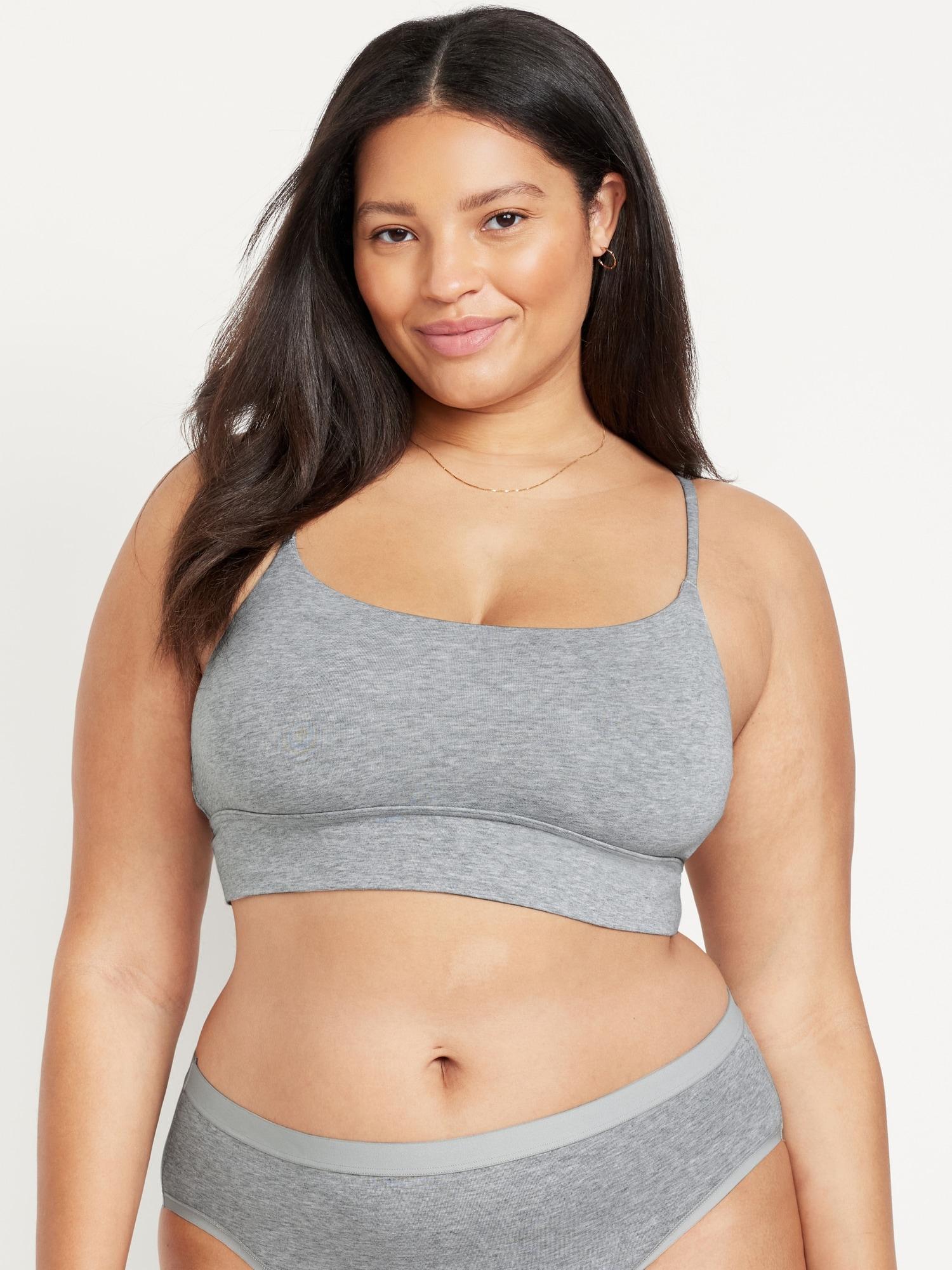 Cotton Cami Bralette Product Image