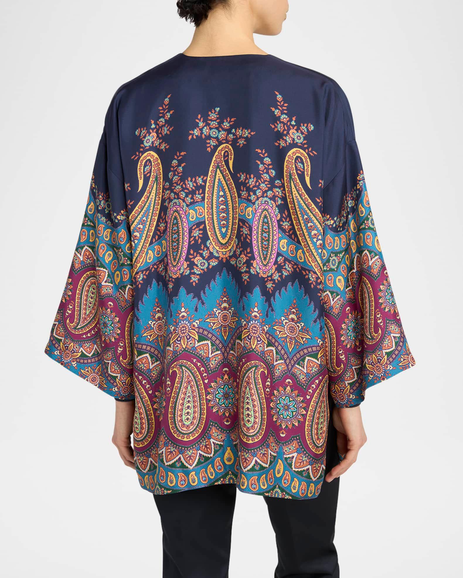 Midnight Dream Silk Jacket Product Image