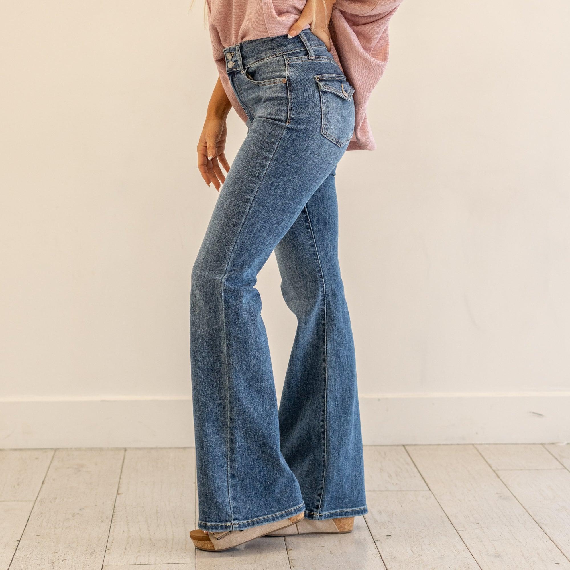 MAREN FLARE JEANS Product Image