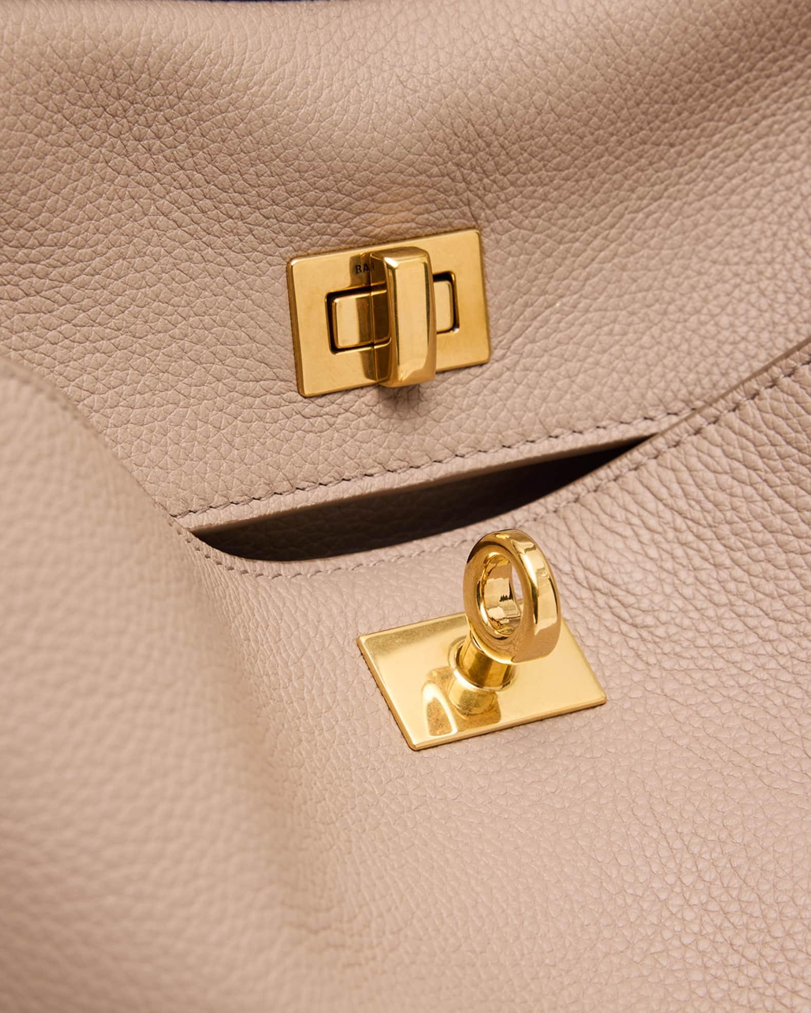 Rodeo Small Grained Leather Top-Handle Bag Product Image