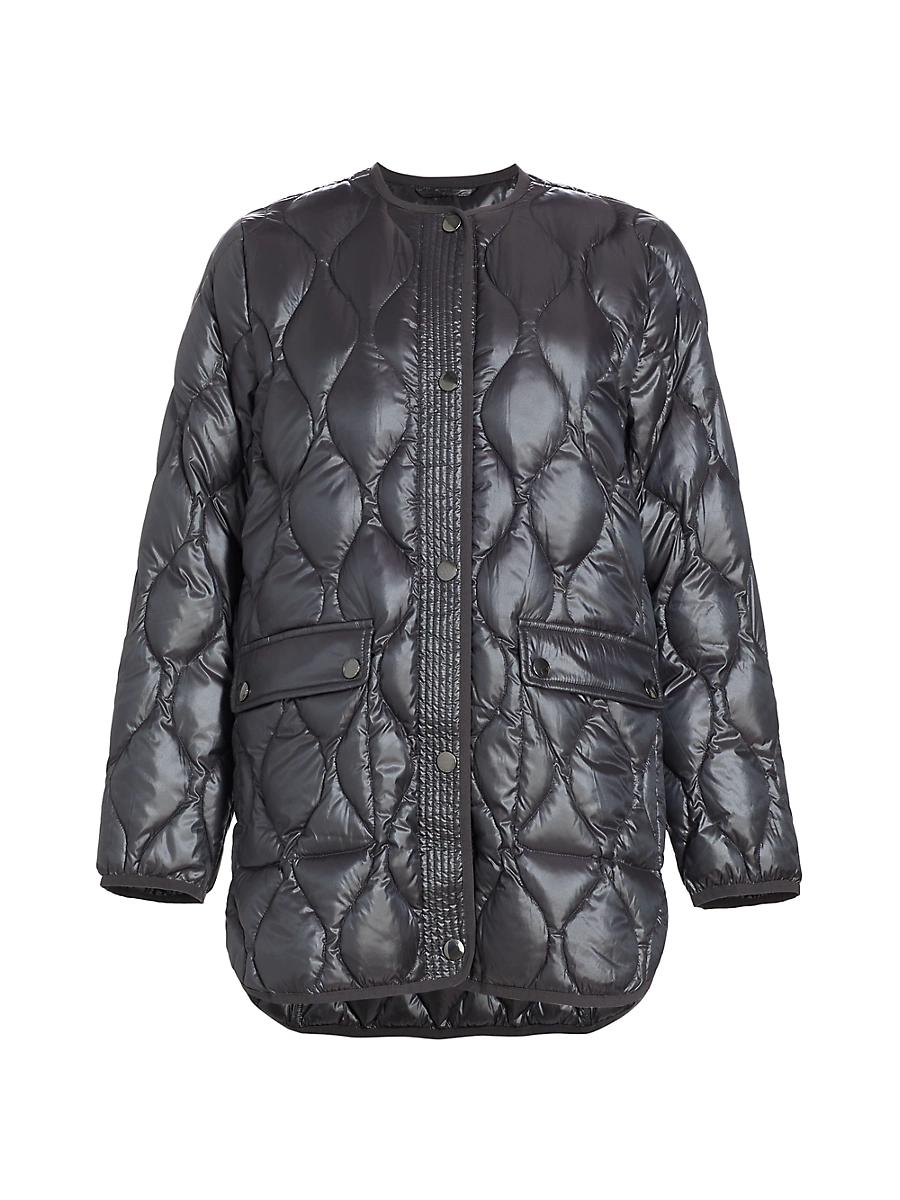 Womens Onion Quilted Jacket Product Image