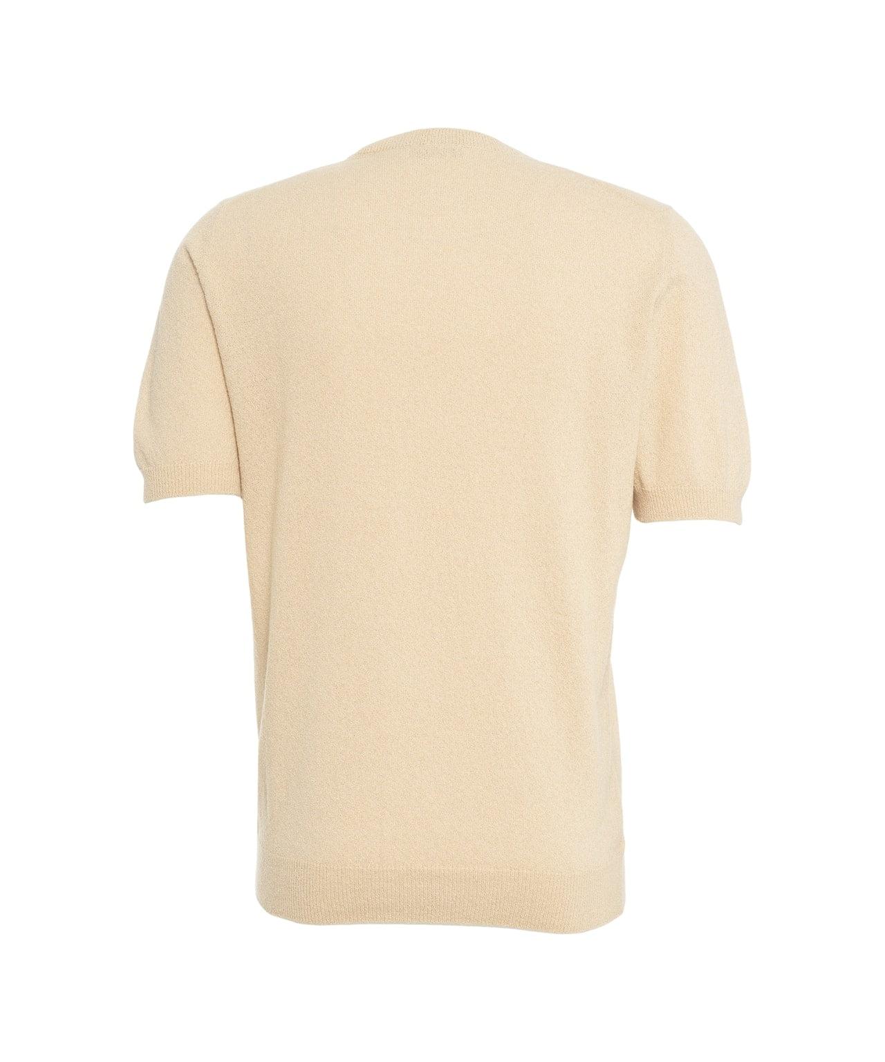 Knit t-shirt Product Image