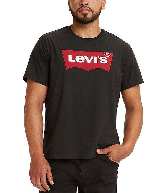 Levi's® Graphic Batwing Short-Sleeve Set-In Neck T-Shirt Product Image