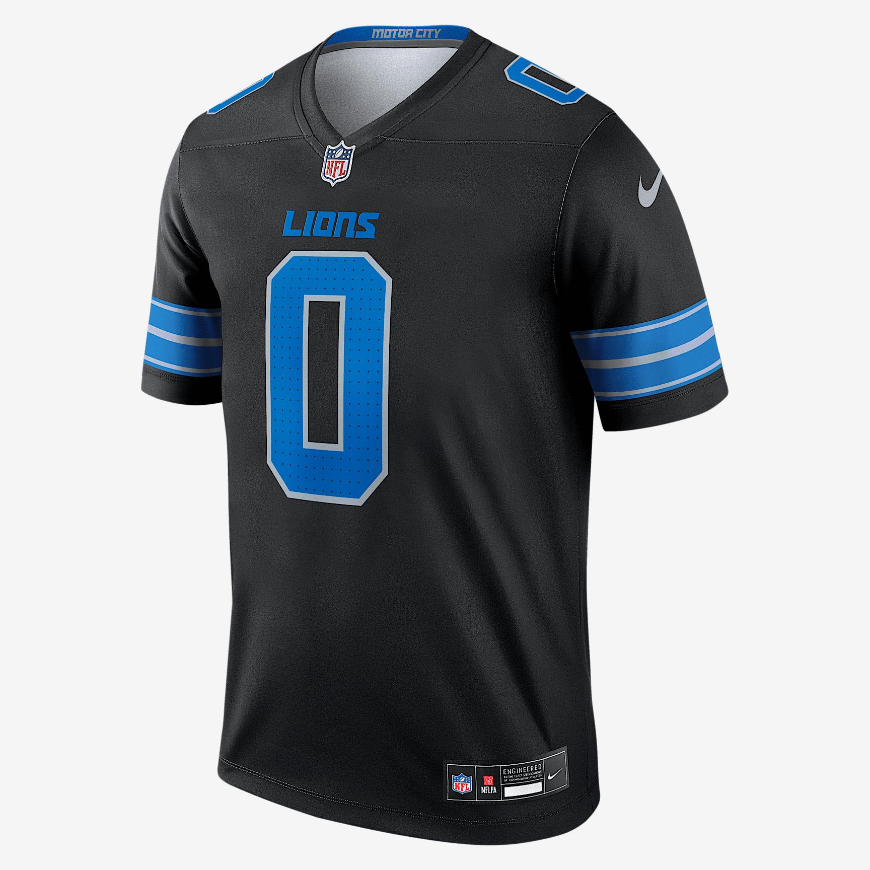 Jahmyr Gibbs Detroit Lions Nike Mens Dri-FIT NFL Legend Jersey | 94NM0B9M9JF-XN4 Product Image