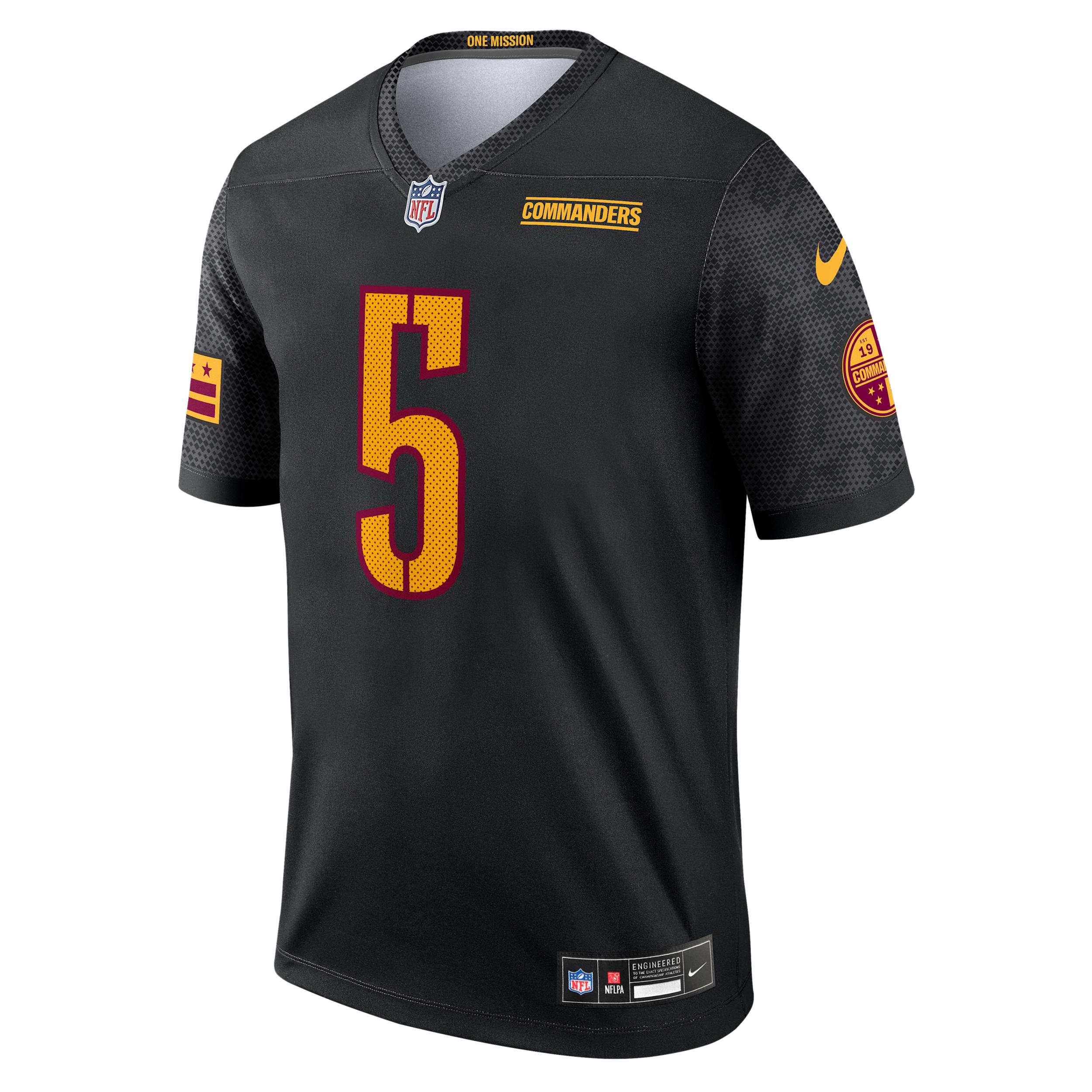 Jayden Daniels Washington Commanders Nike Mens Dri-FIT NFL Legend Jersey | 94NM01J59EF-BZ6 Product Image