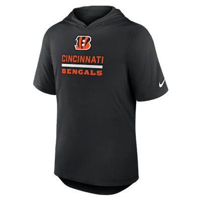 Chicago Bears Nike Mens Dri-FIT NFL Hooded T-Shirt | 03NB41L7Q-D0B Product Image