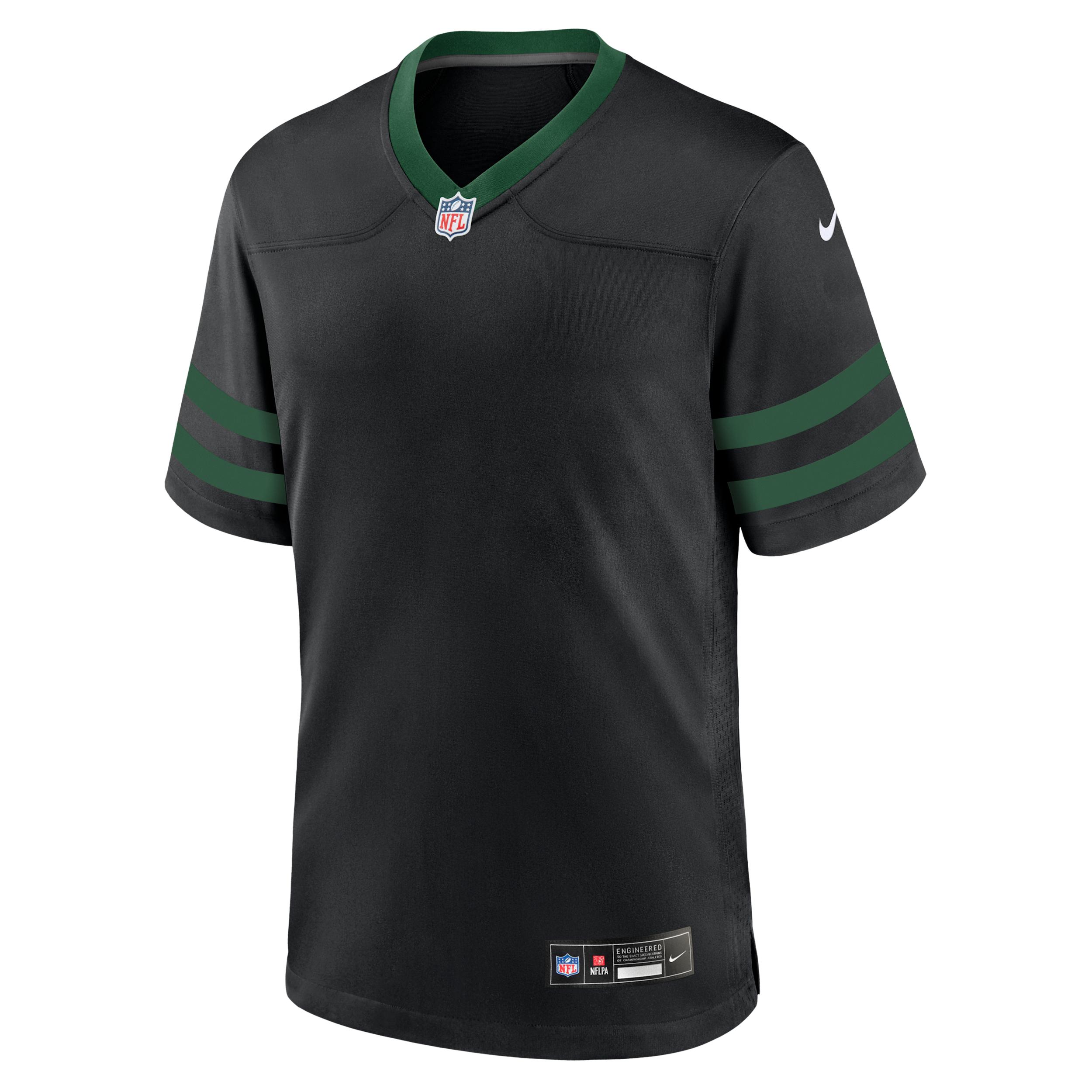 Nike Mens NFL New York Jets (Quincy Williams) Game Football Jersey | 67NM09WK72-FNG Product Image