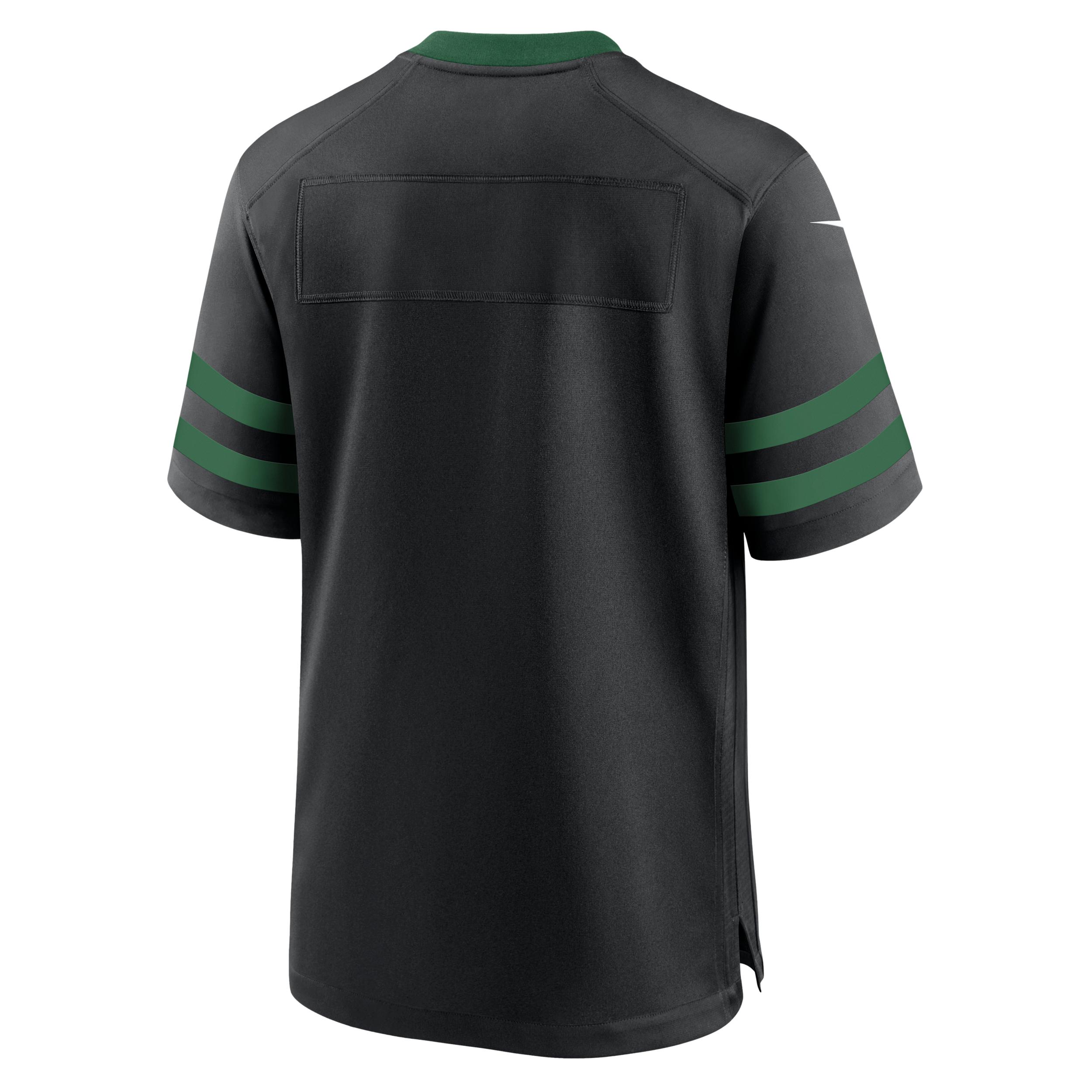 Nike Mens NFL New York Jets (Quincy Williams) Game Football Jersey | 67NM09WK72-FNG Product Image