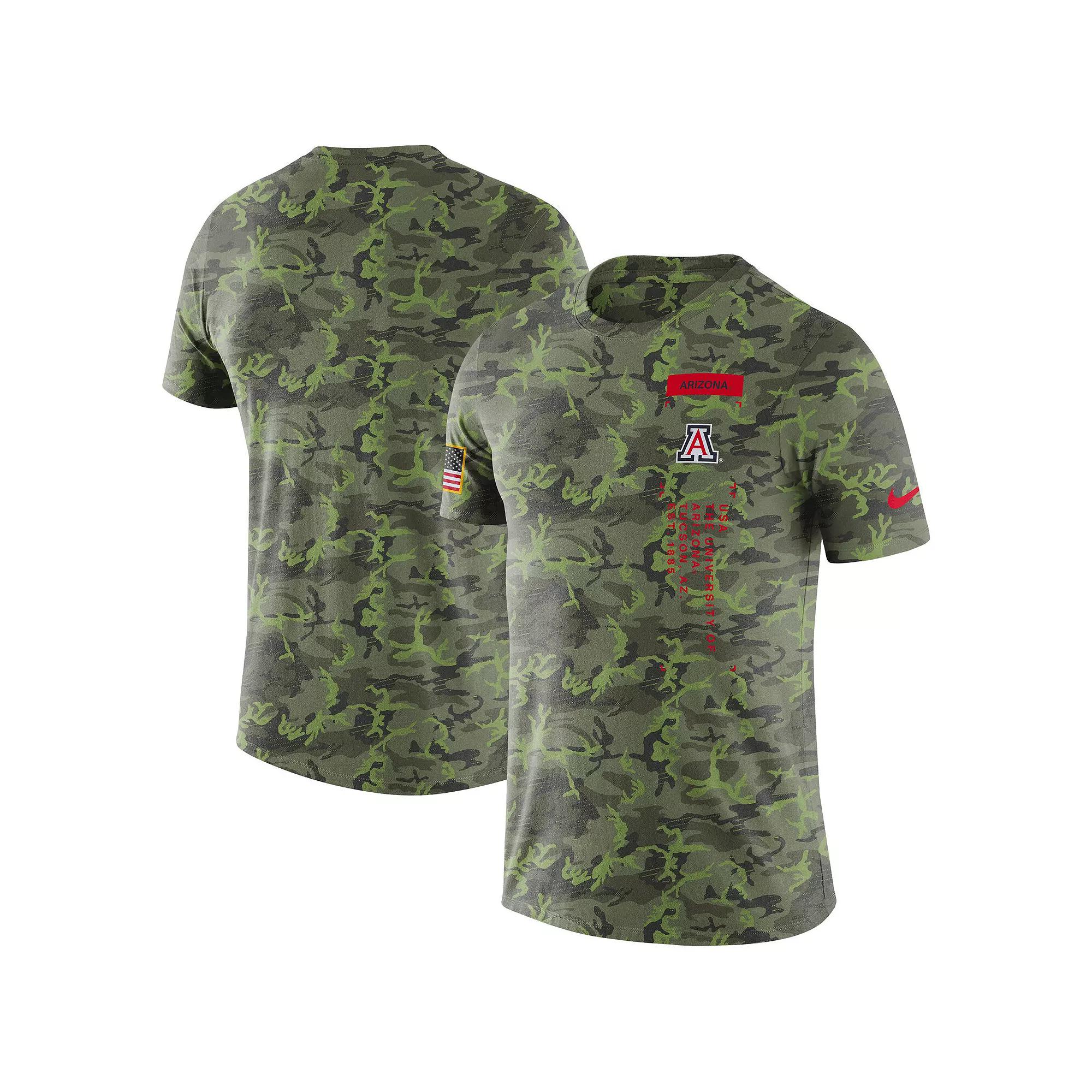 Men's Nike Camo Arizona Wildcats Military T-Shirt,  Product Image