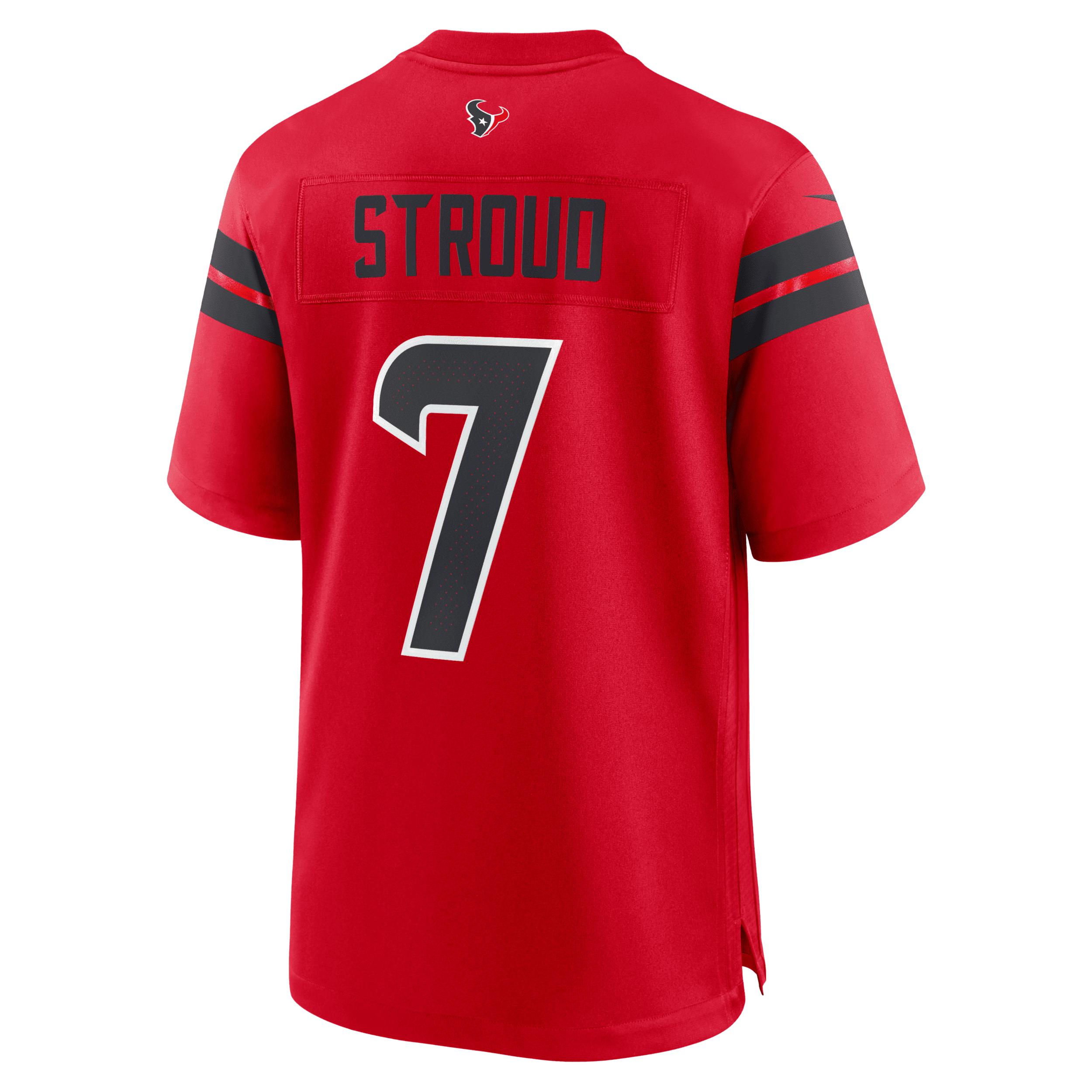 C.J. Stroud Houston Texans Nike Mens NFL Game Football Jersey | 67NM0B9G9HF-D1B Product Image