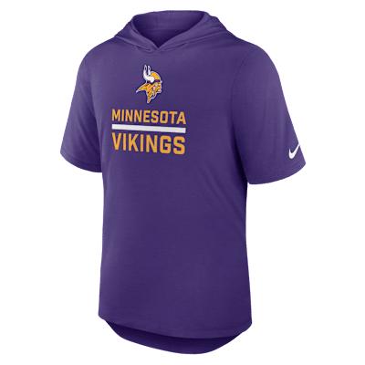 Minnesota Vikings Men's Nike Dri-FIT NFL Hooded T-Shirt Product Image