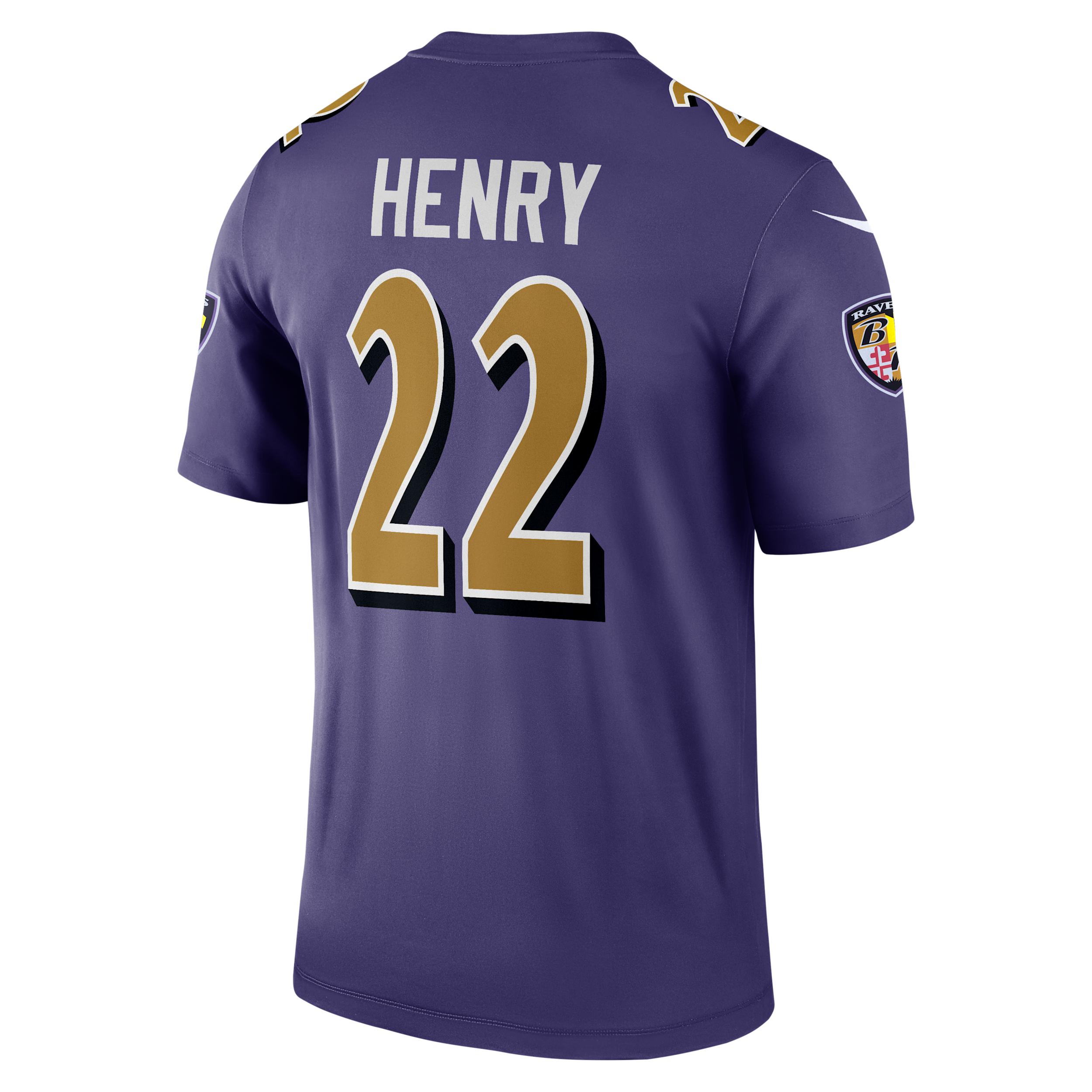 Derrick Henry Baltimore Ravens Nike Mens Dri-FIT NFL Legend Jersey | 94NMCLBR8GF-VZ4 Product Image