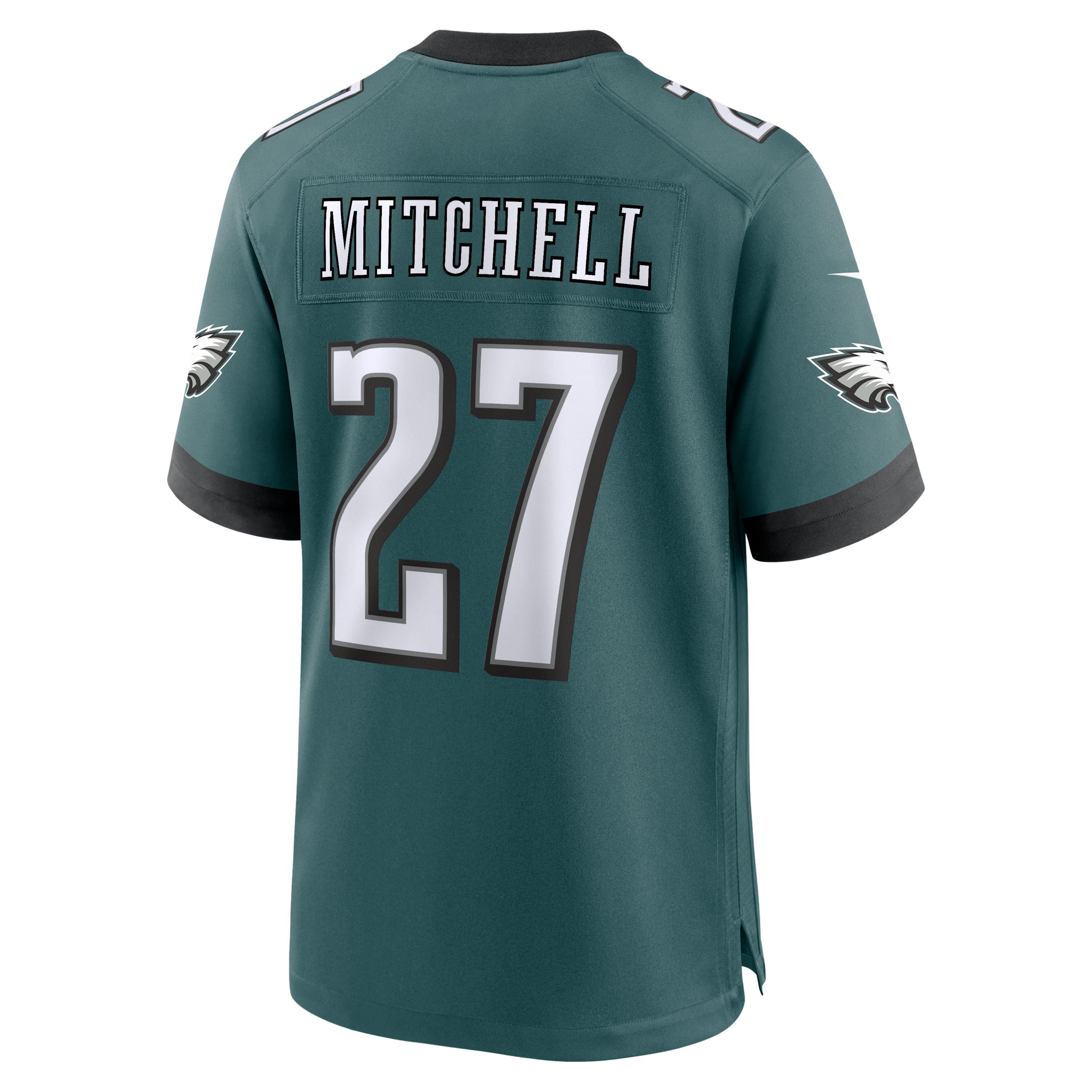 Cooper DeJean Philadelphia Eagles Nike Mens NFL Game Jersey | 67NM0ABR86F-XZB Product Image