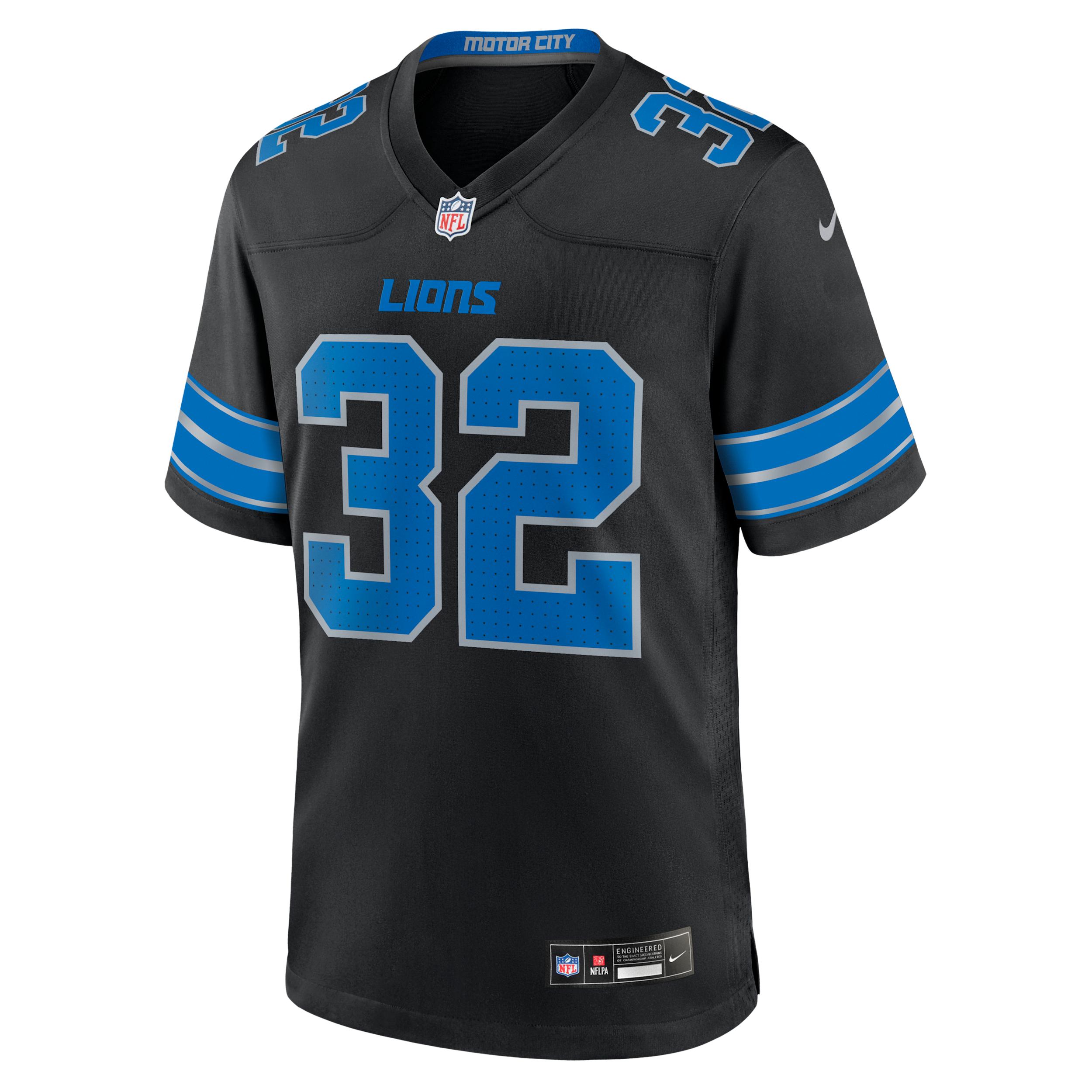 Brian Branch Detroit Lions Nike Mens NFL Game Football Jersey | 67NM0B9M9JF-DEA Product Image