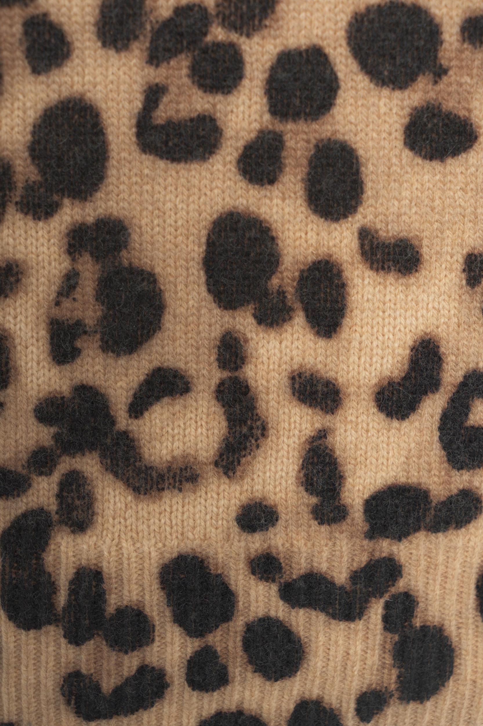 Pullover with Animal Print Product Image
