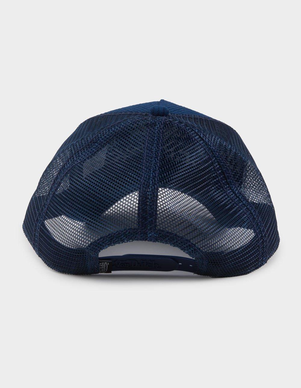 VON DUTCH Cordutch Trucker Hat - NAVY Product Image