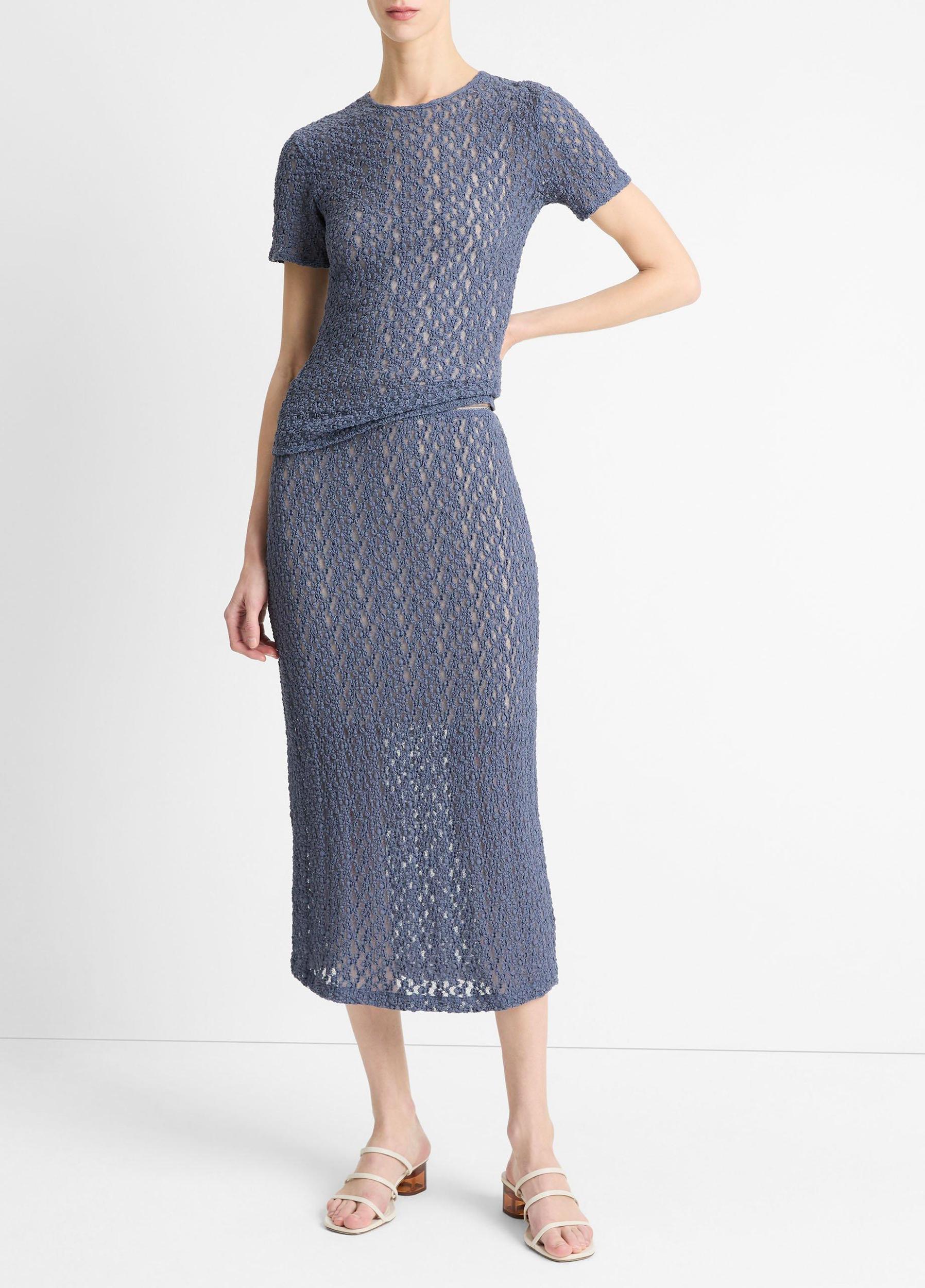 Floral Smocked Short-Sleeve Top Product Image