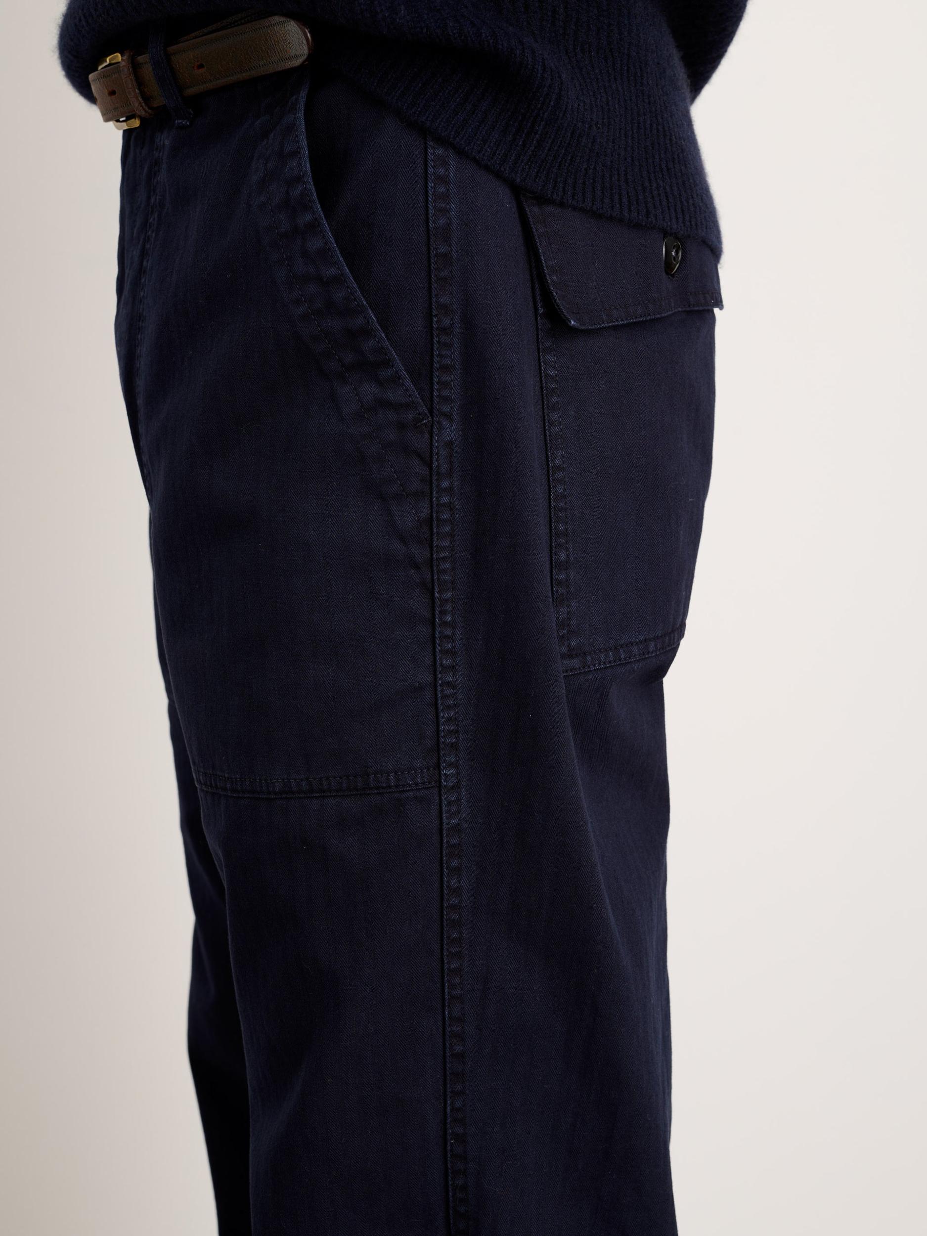Field Pant In Herringbone Product Image