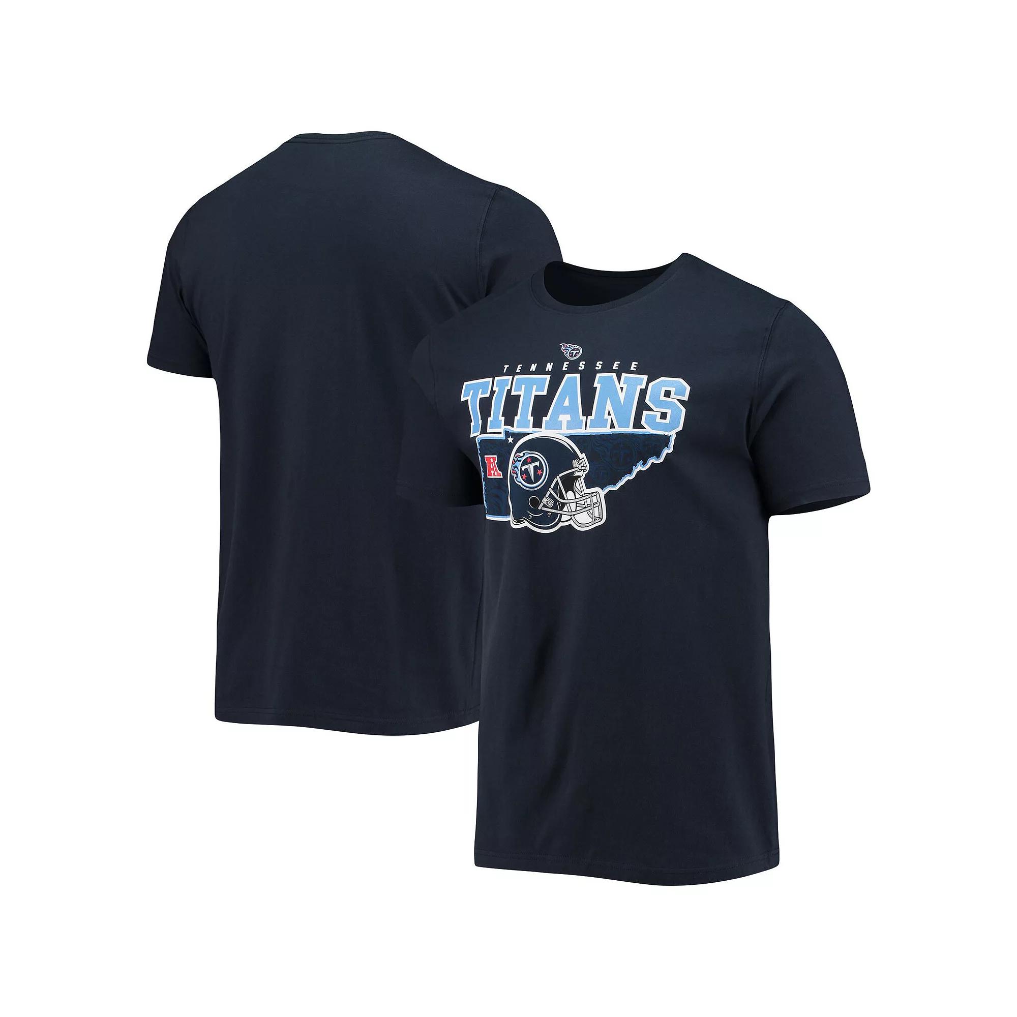 Men's New Era Navy Tennessee Titans Local Pack T-Shirt,  Product Image