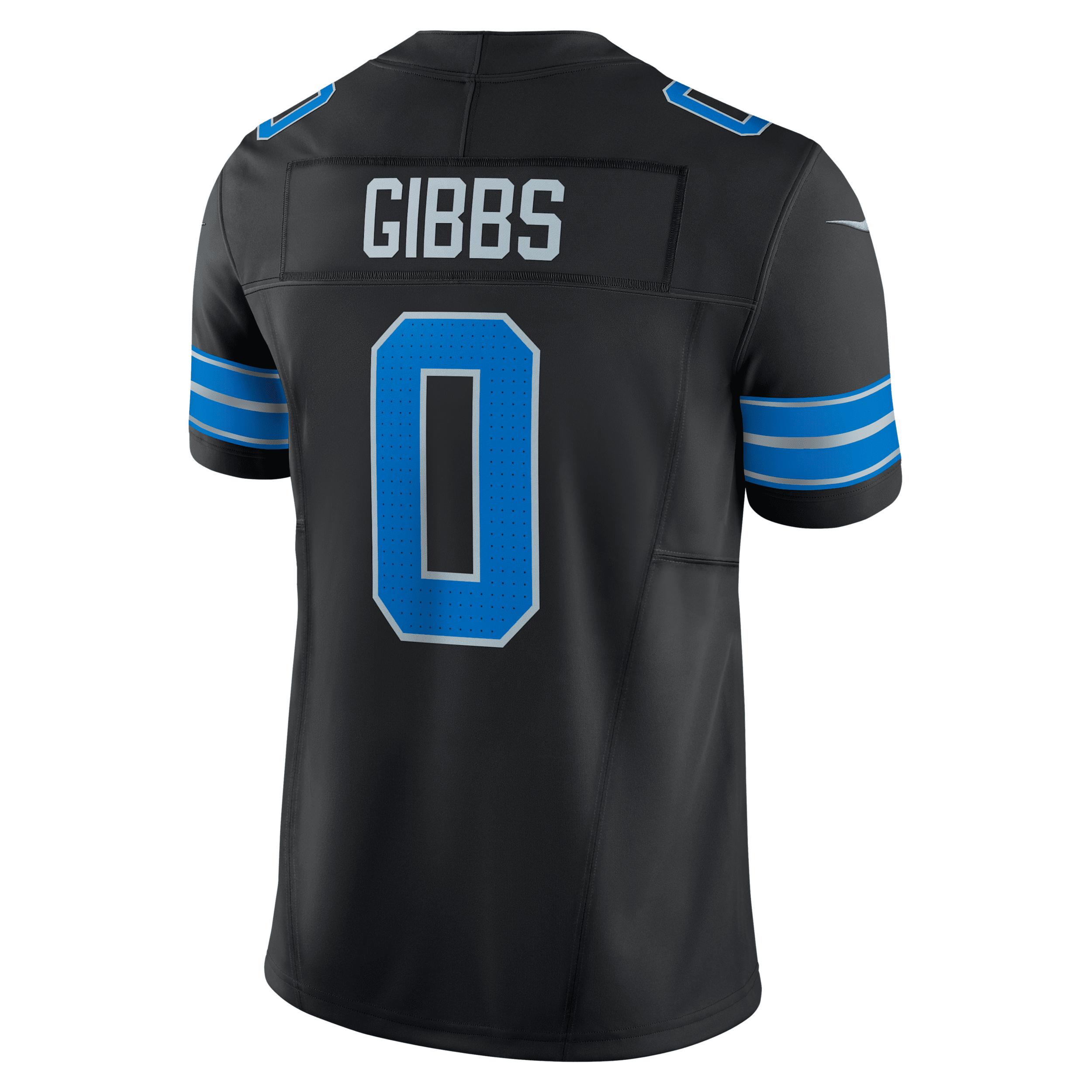 Jahmyr Gibbs Detroit Lions Nike Mens Dri-FIT NFL Limited Jersey | 31NM0B9M9JF-FW6 Product Image