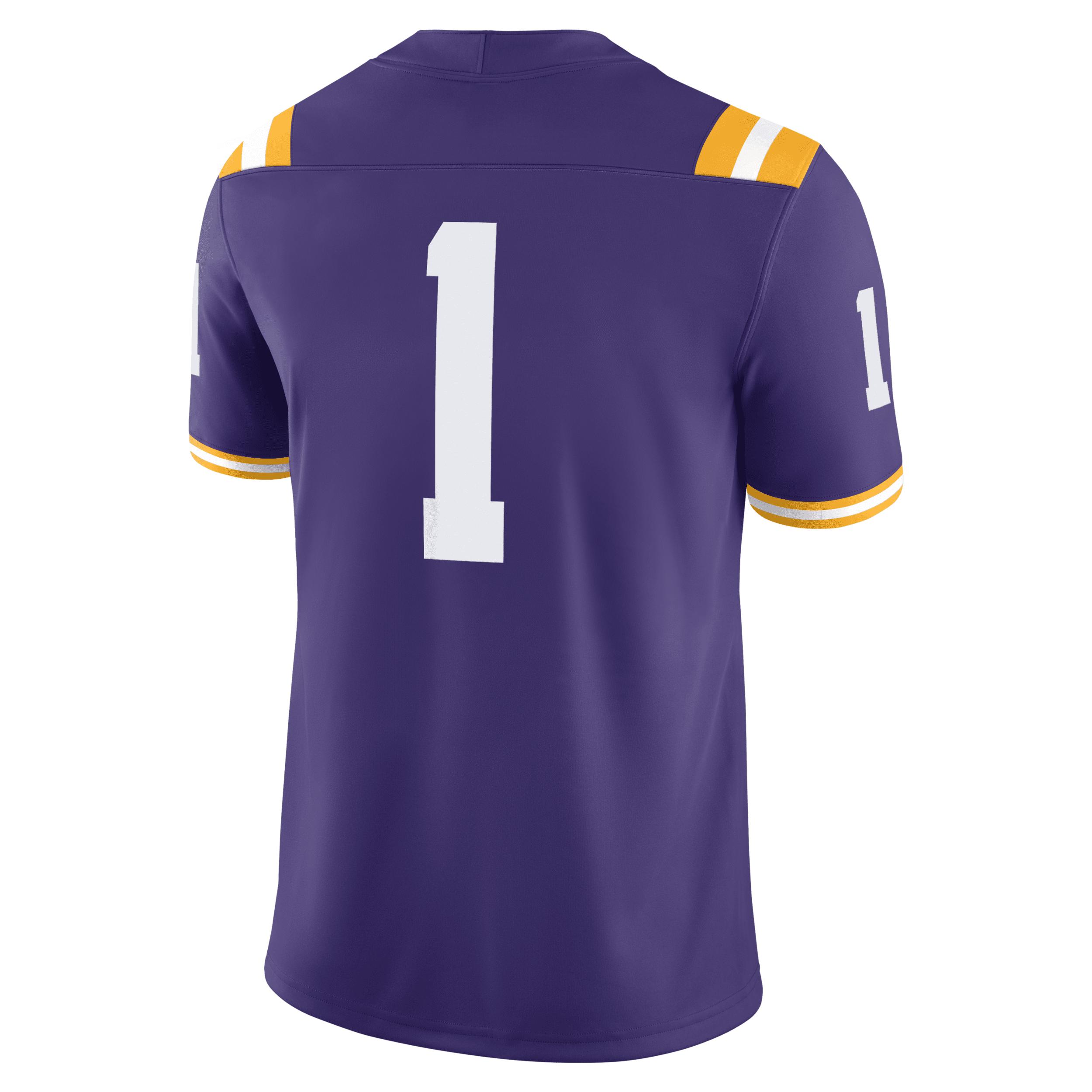 JaMarr Chase LSU Mens Nike Mens Dri-FIT College Game Jersey | NC2F08AKCP9-8Z3 Product Image
